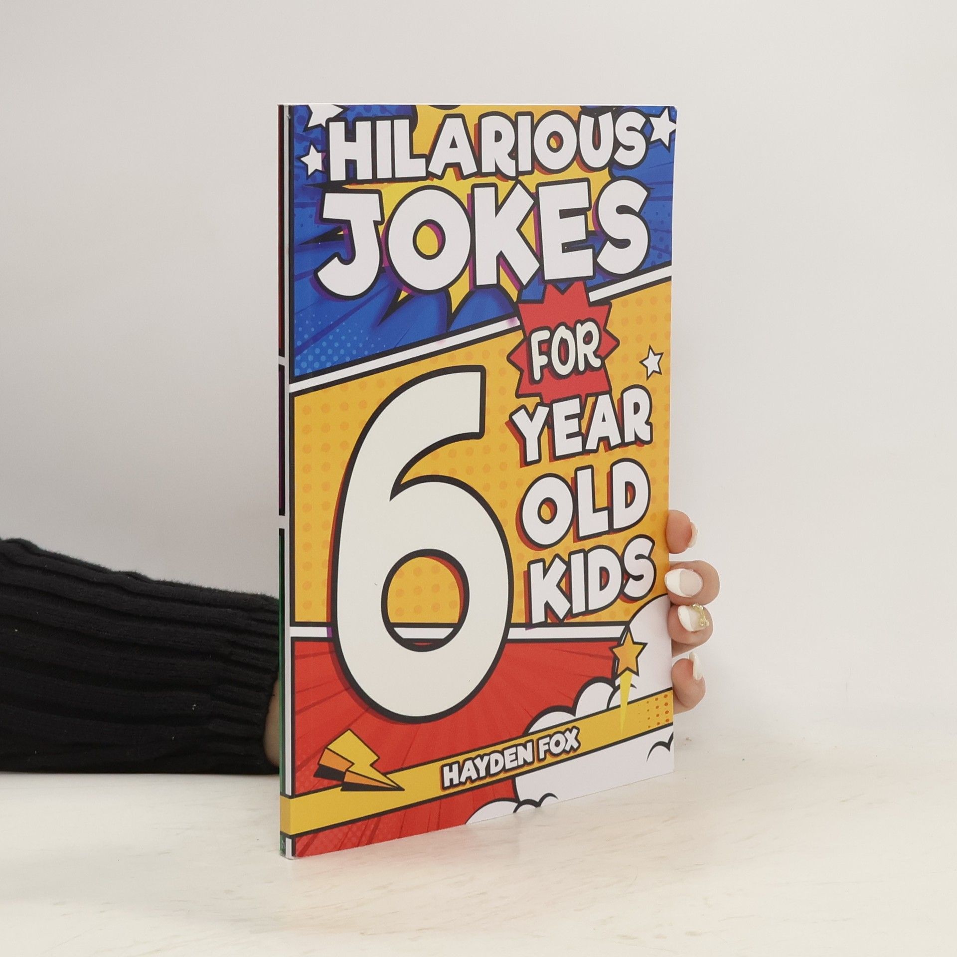 Hayden Fox Hilarious Jokes For 6 Year Old Kids