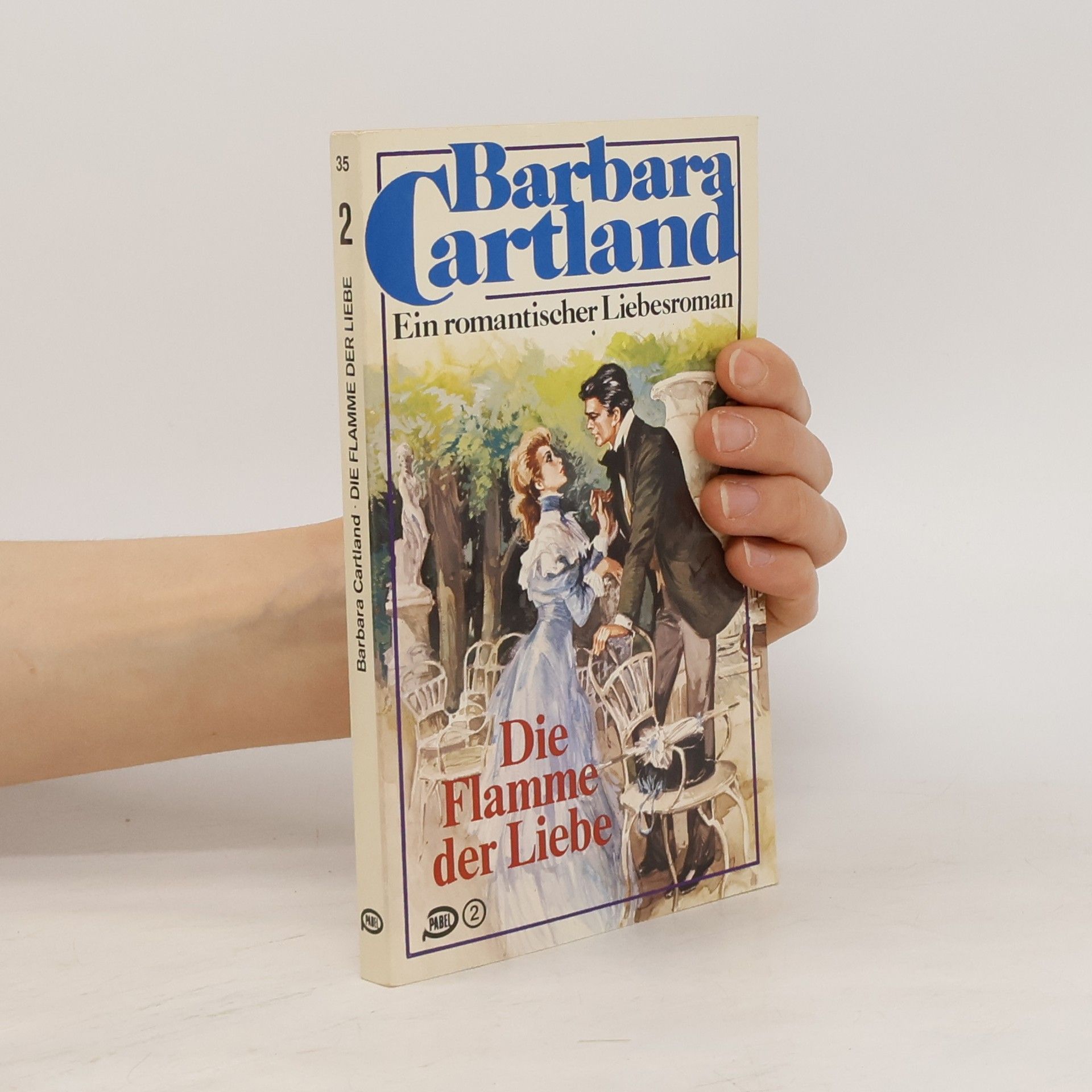 Barbara Cartland Die Flamme der Liebe