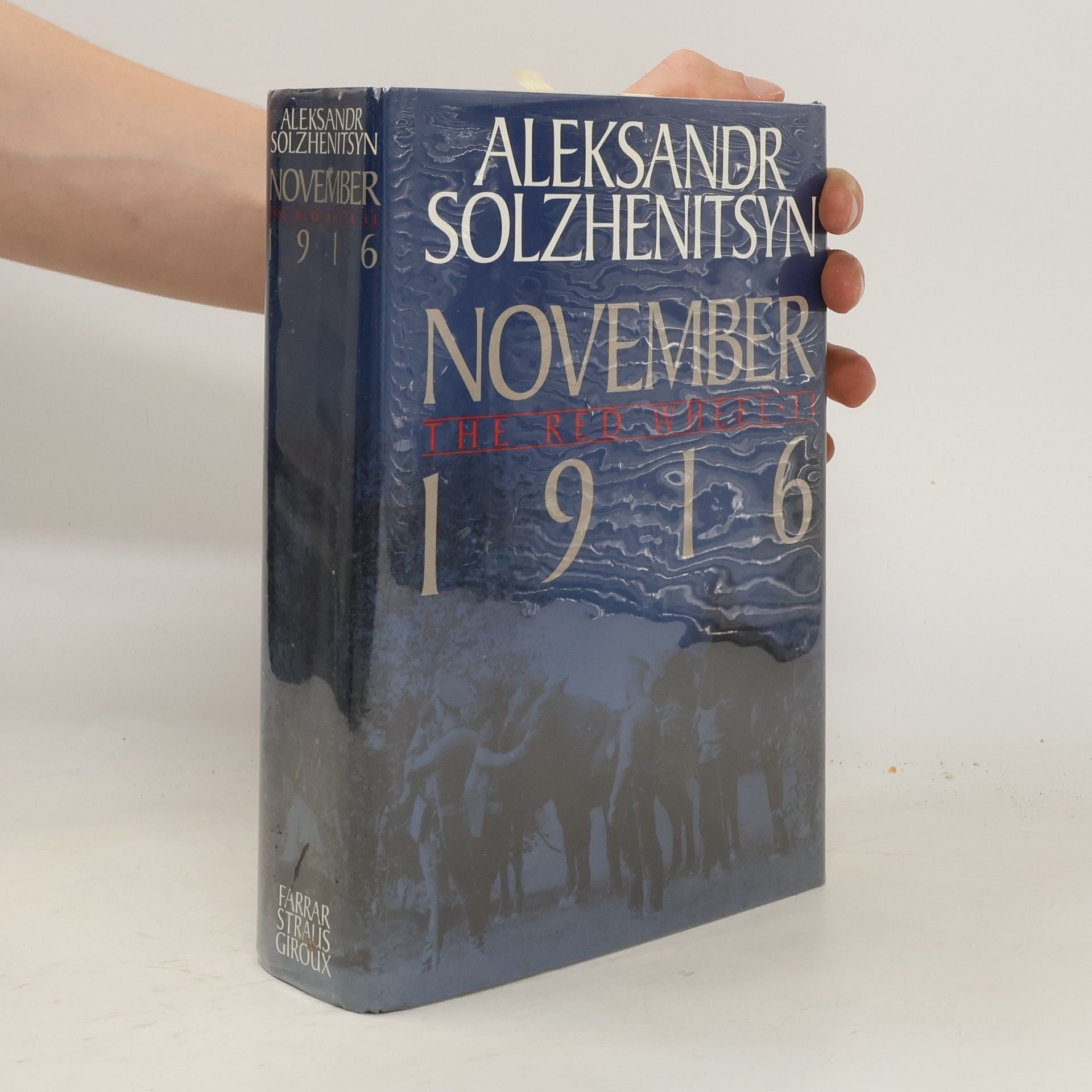 Aleksandr Solzhenitsyn November 1916