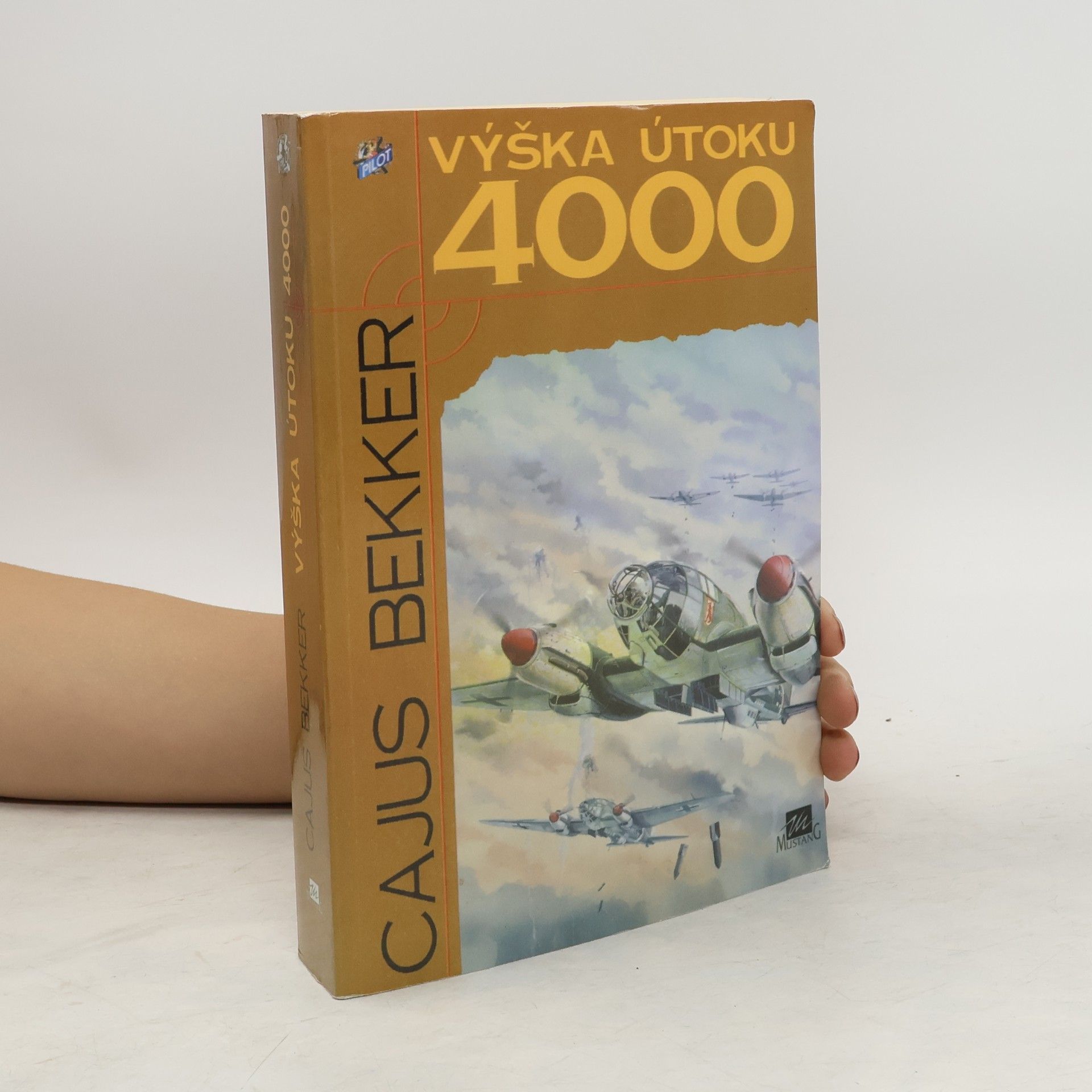 Vladimír Jílek Výška útoku 4000