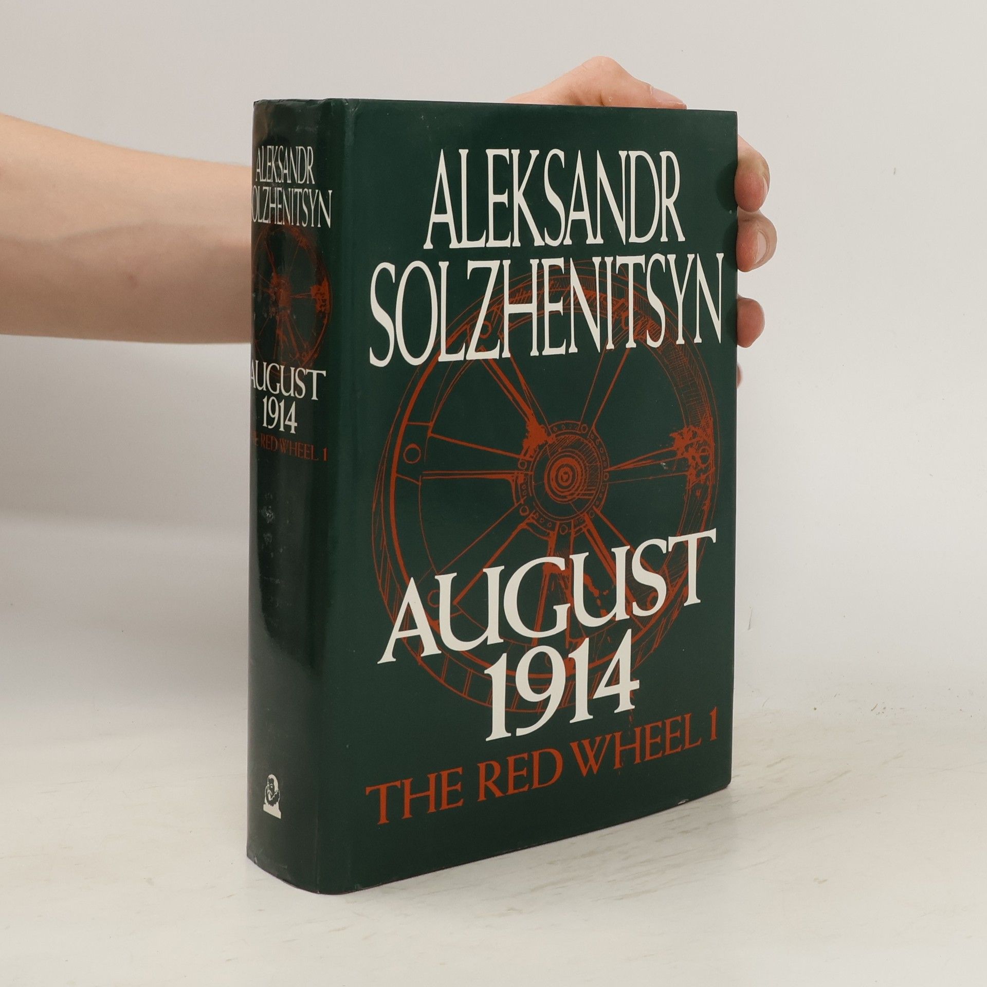 Aleksandr I. Solzhenitsyn August 1914