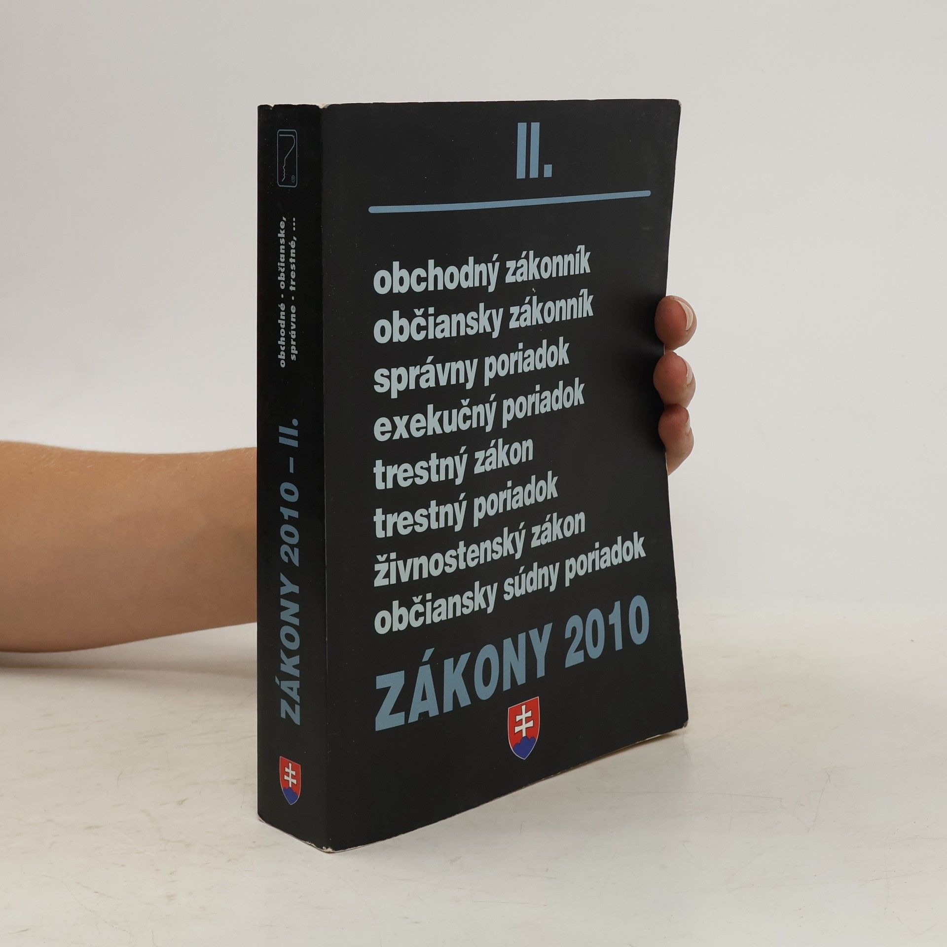 Autorenkollektiv Zákony 2010 II.
