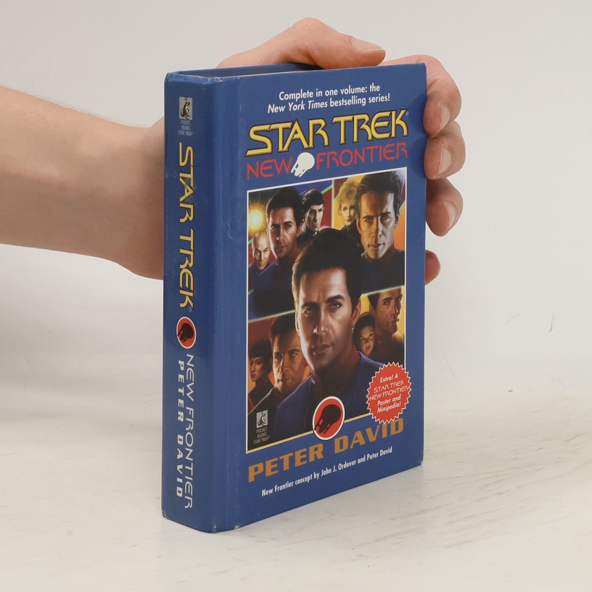 Peter David Star Trek New Frontier
