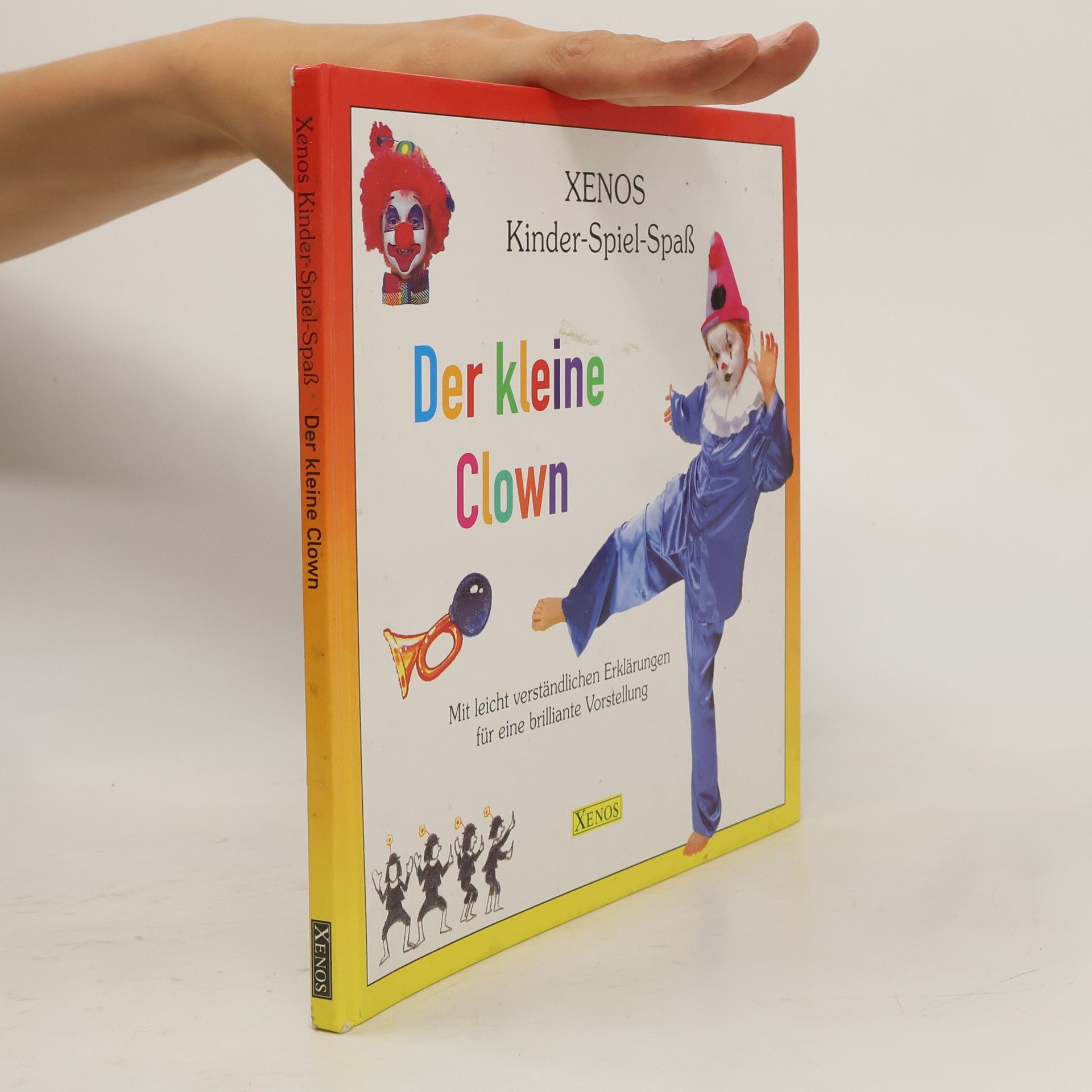 Collectif d'auteurs Der kleine Clown