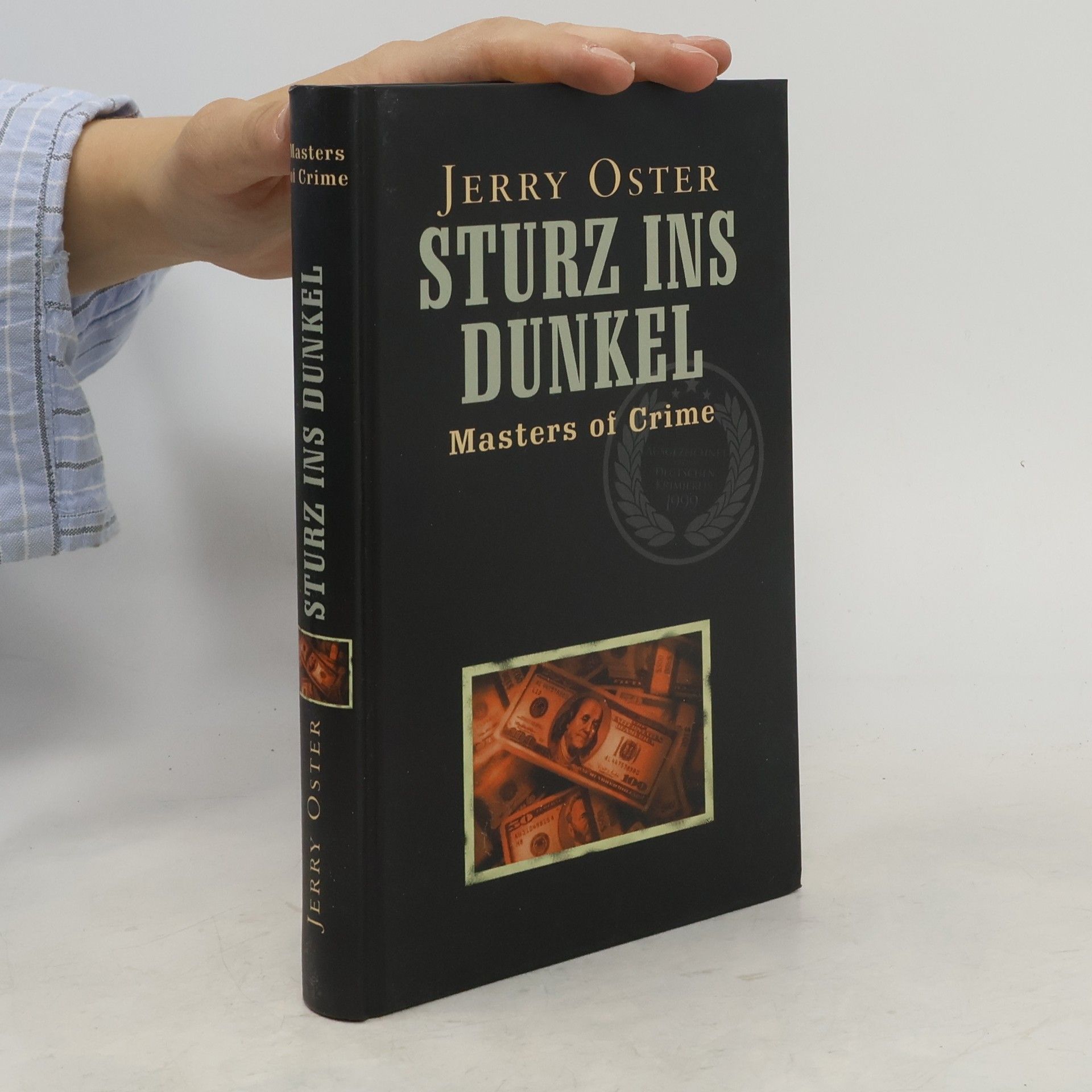 Jerry Oster Sturz ins Dunkel