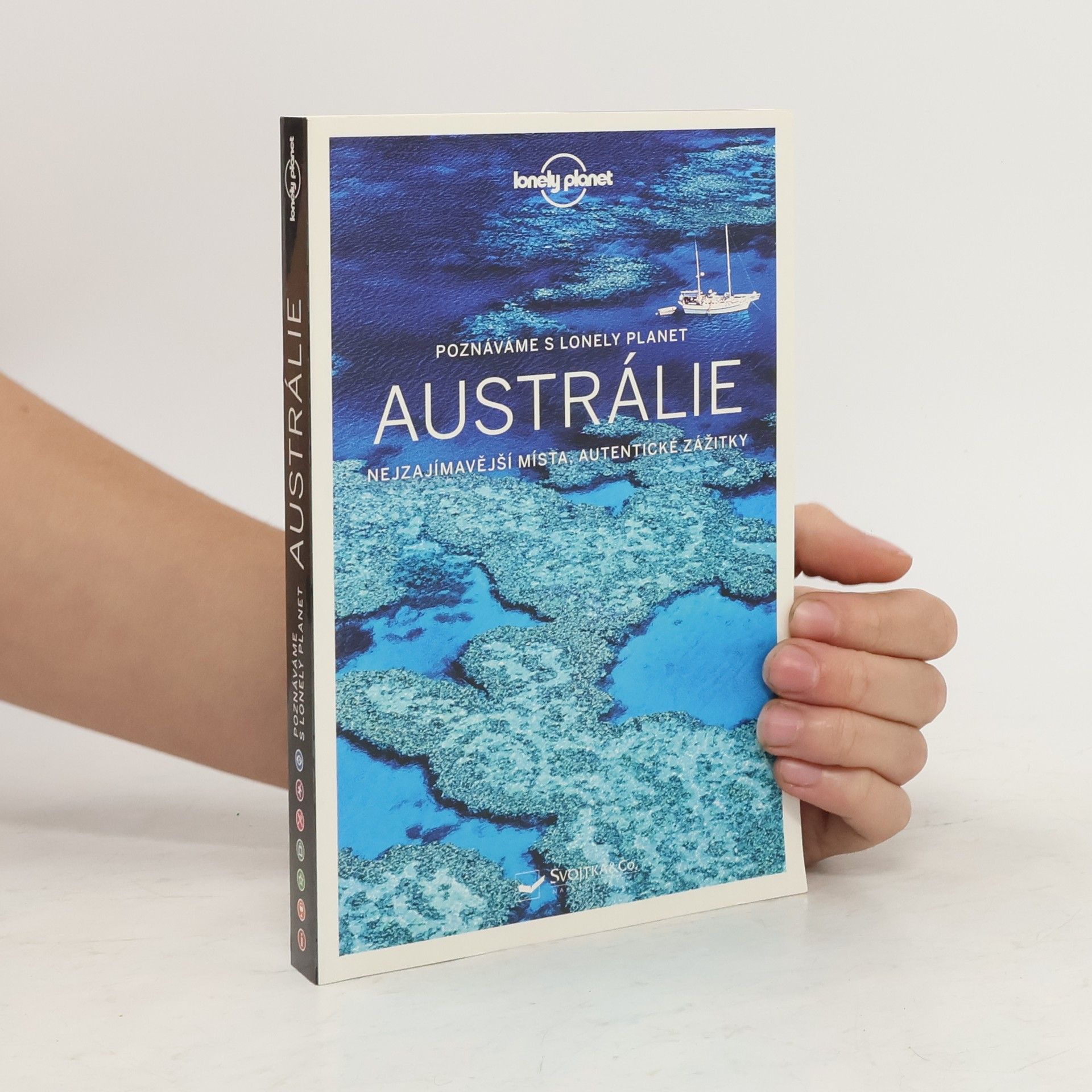 Autores varios Austrálie - Nejlepší místa, autentické zážitky