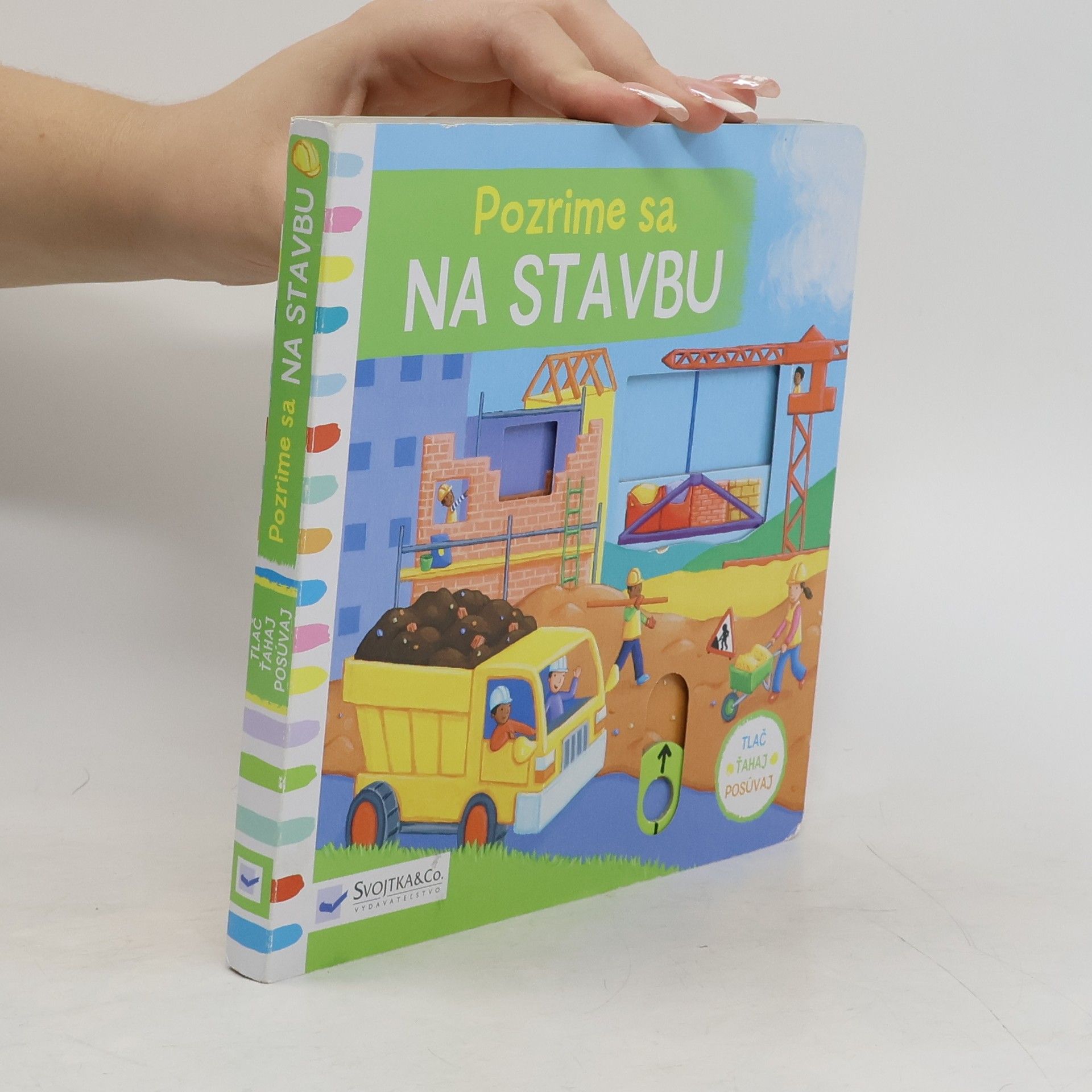 Collectif d'auteurs Pozrime sa na stavbu