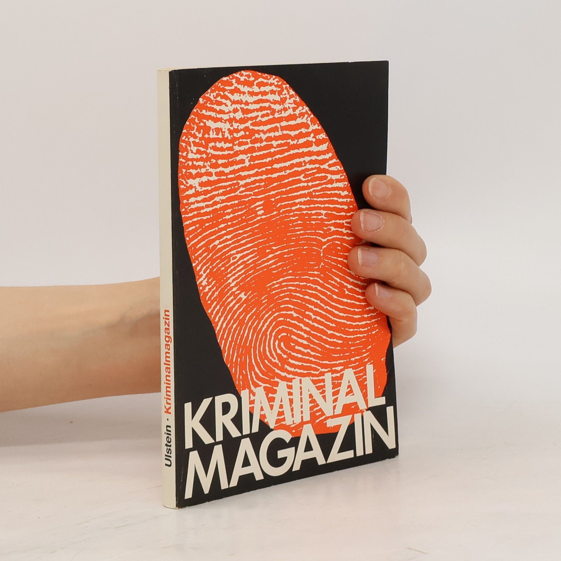 Walter Spiegl Ullstein-Kriminalmagazin band 37