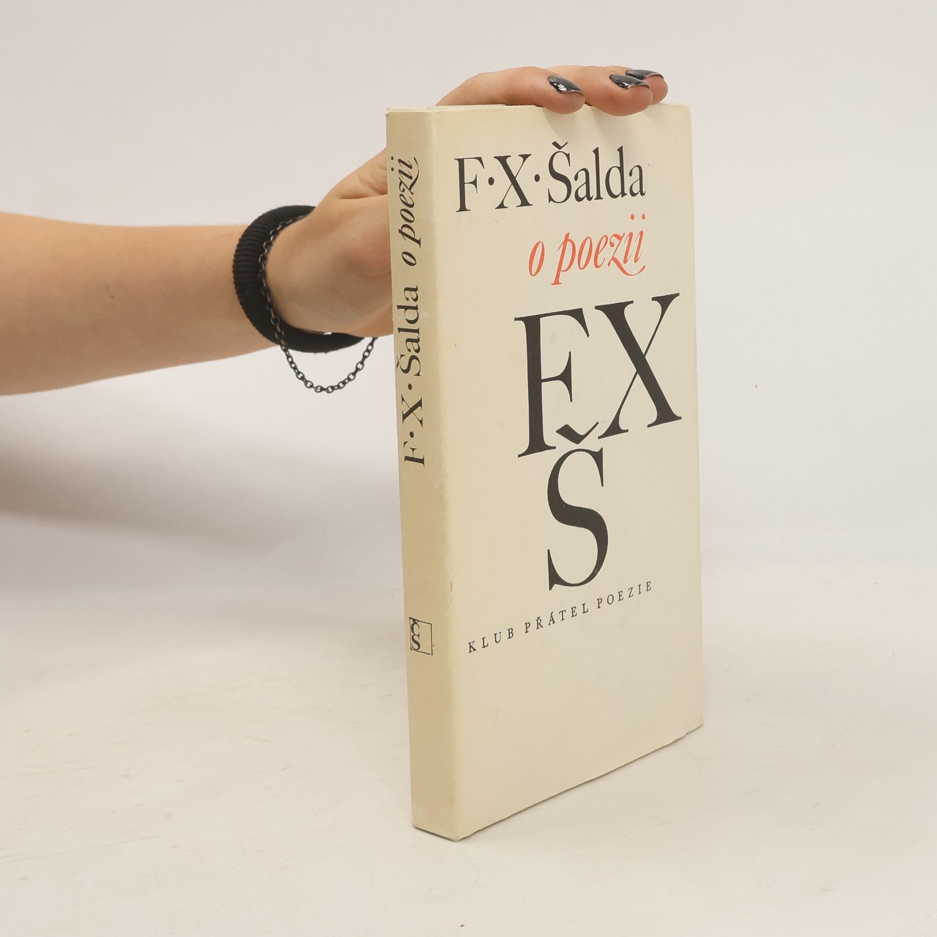 František Xaver Šalda F. X. Šalda o poezii