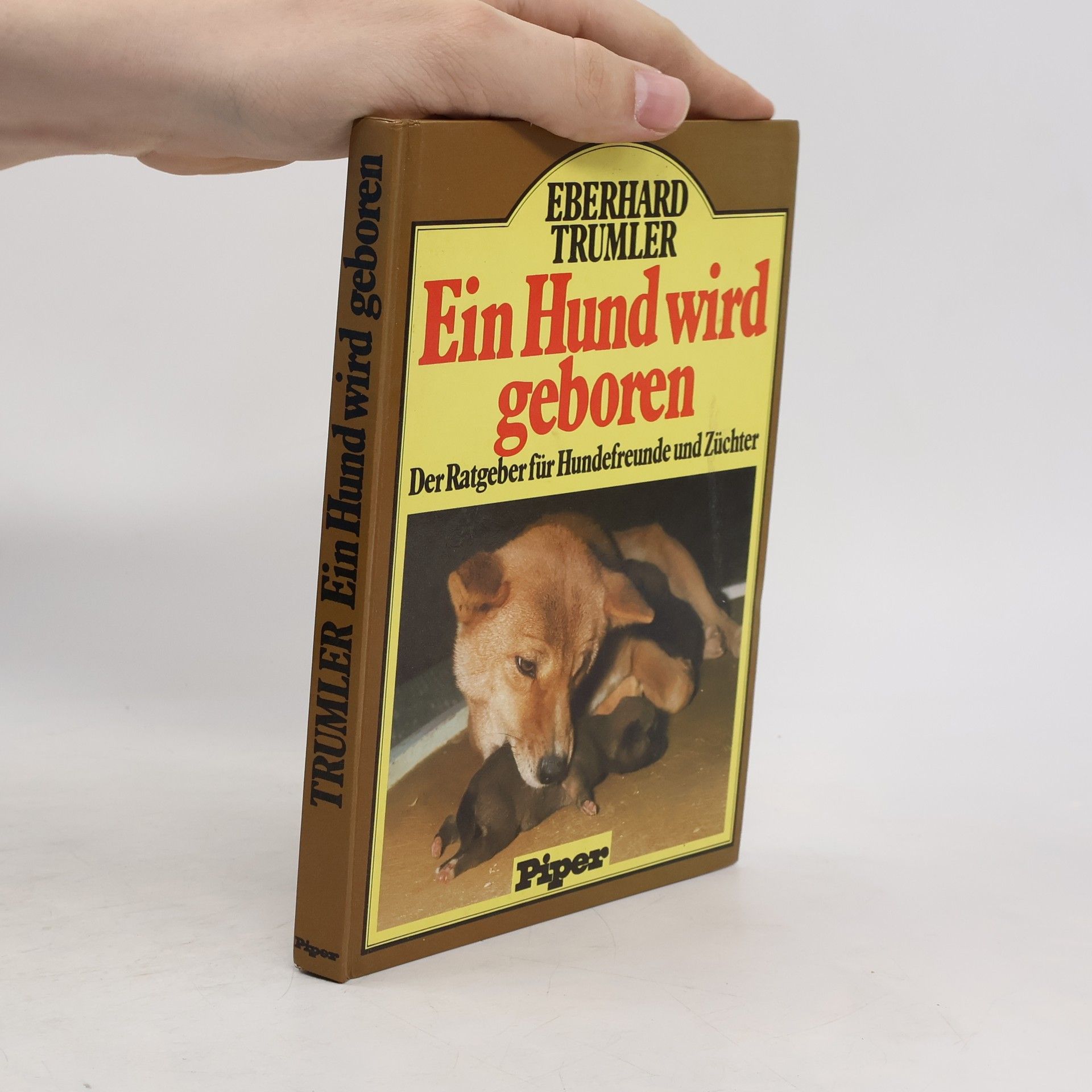 Eberhard Trumler Ein Hund wird geboren