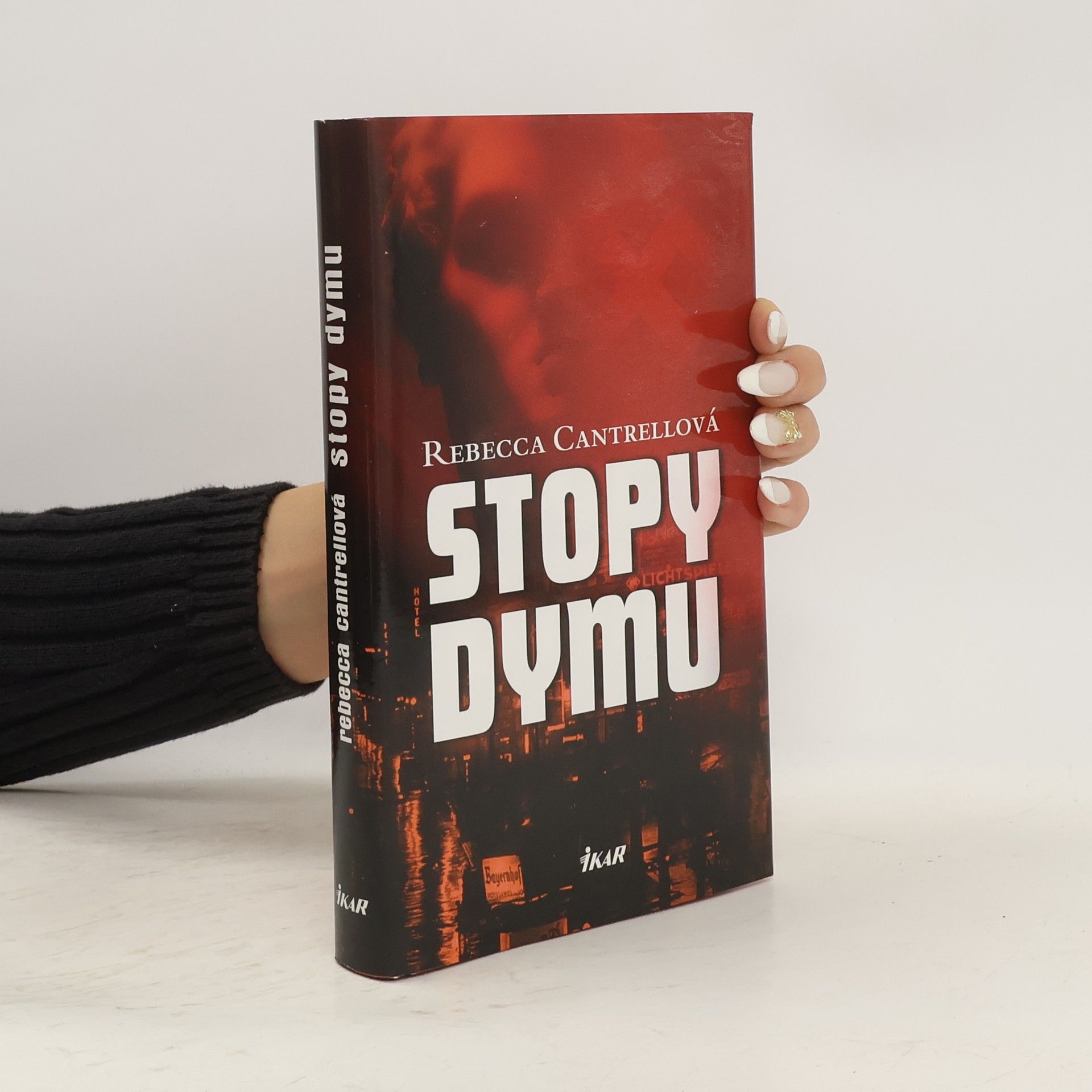 Rebecca Cantrell Stopy dymu