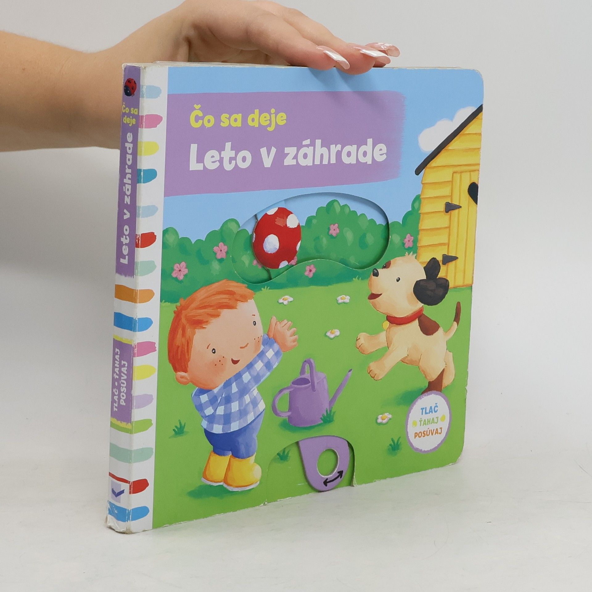 AA.VV. Čo sa deje : Leto v záhrade