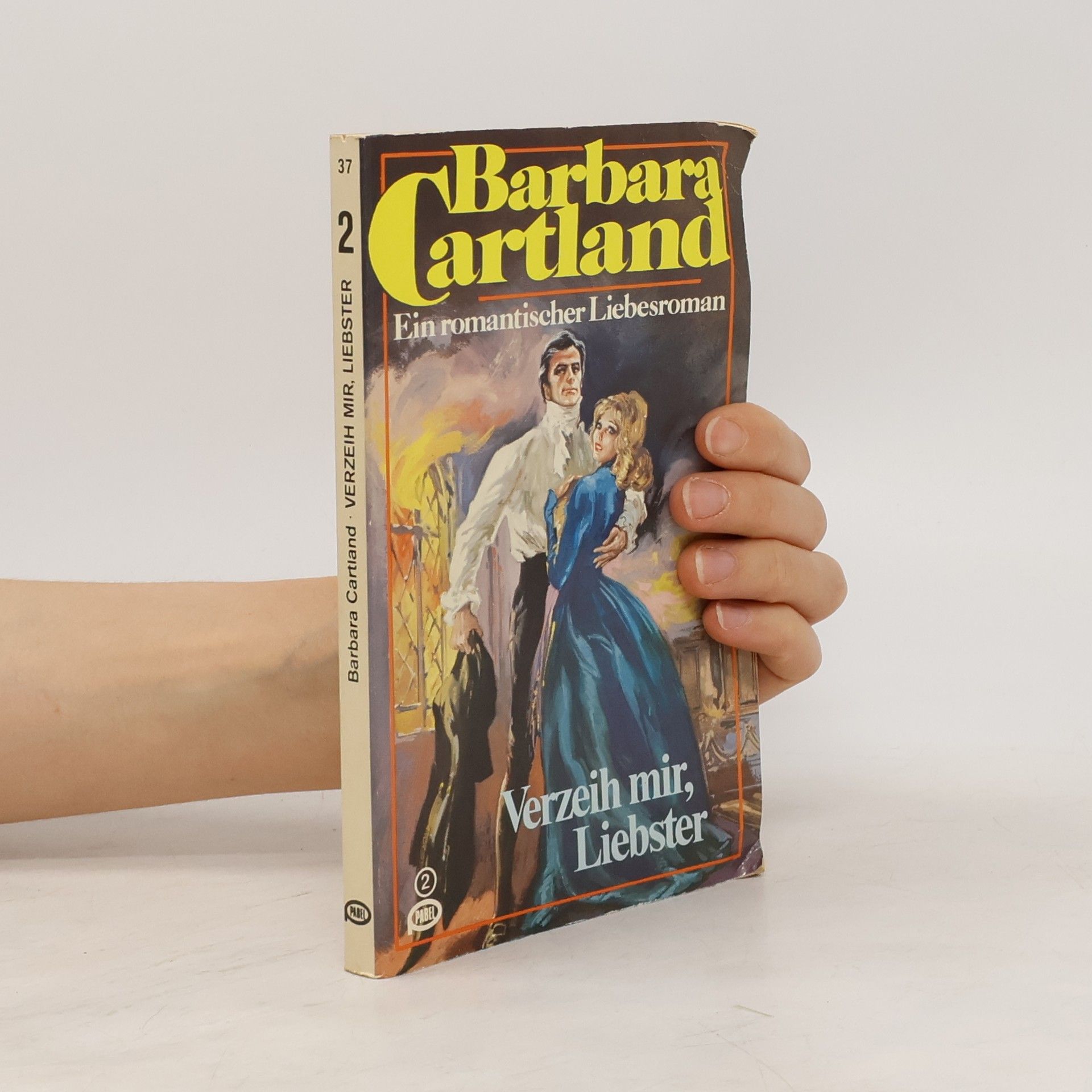 Barbara Cartland Verzeih mir Liebster