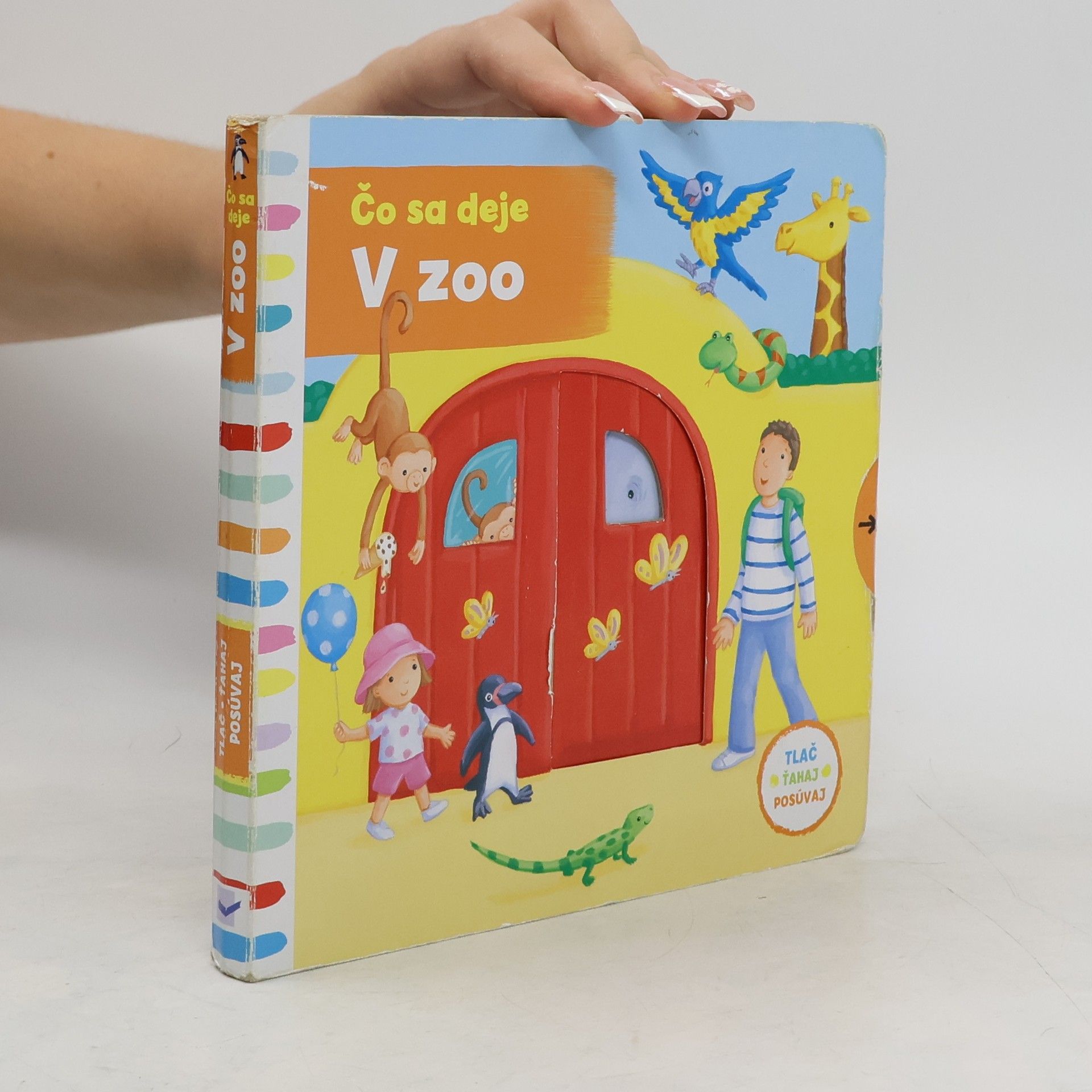 AA.VV. Čo sa deje v ZOO