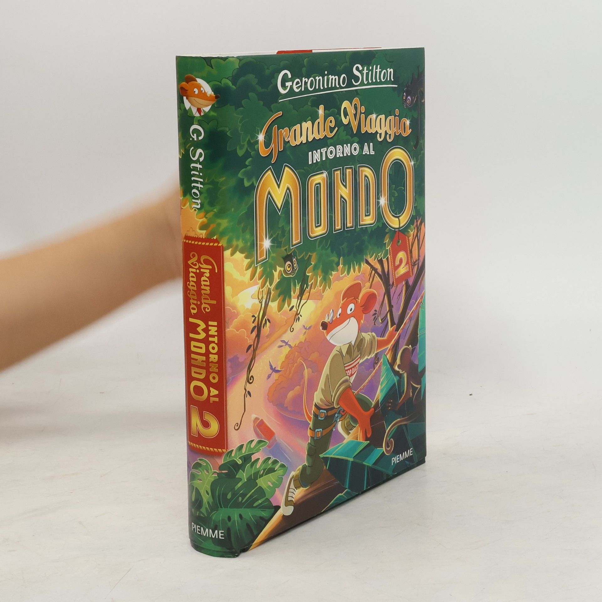 Geronimo Stilton Grande viaggio intorno al mondo 2