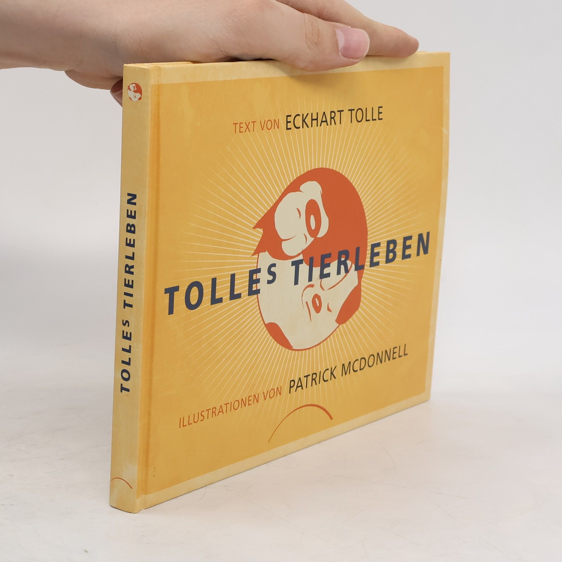 Eckhart Tolle Tolles Tierleben