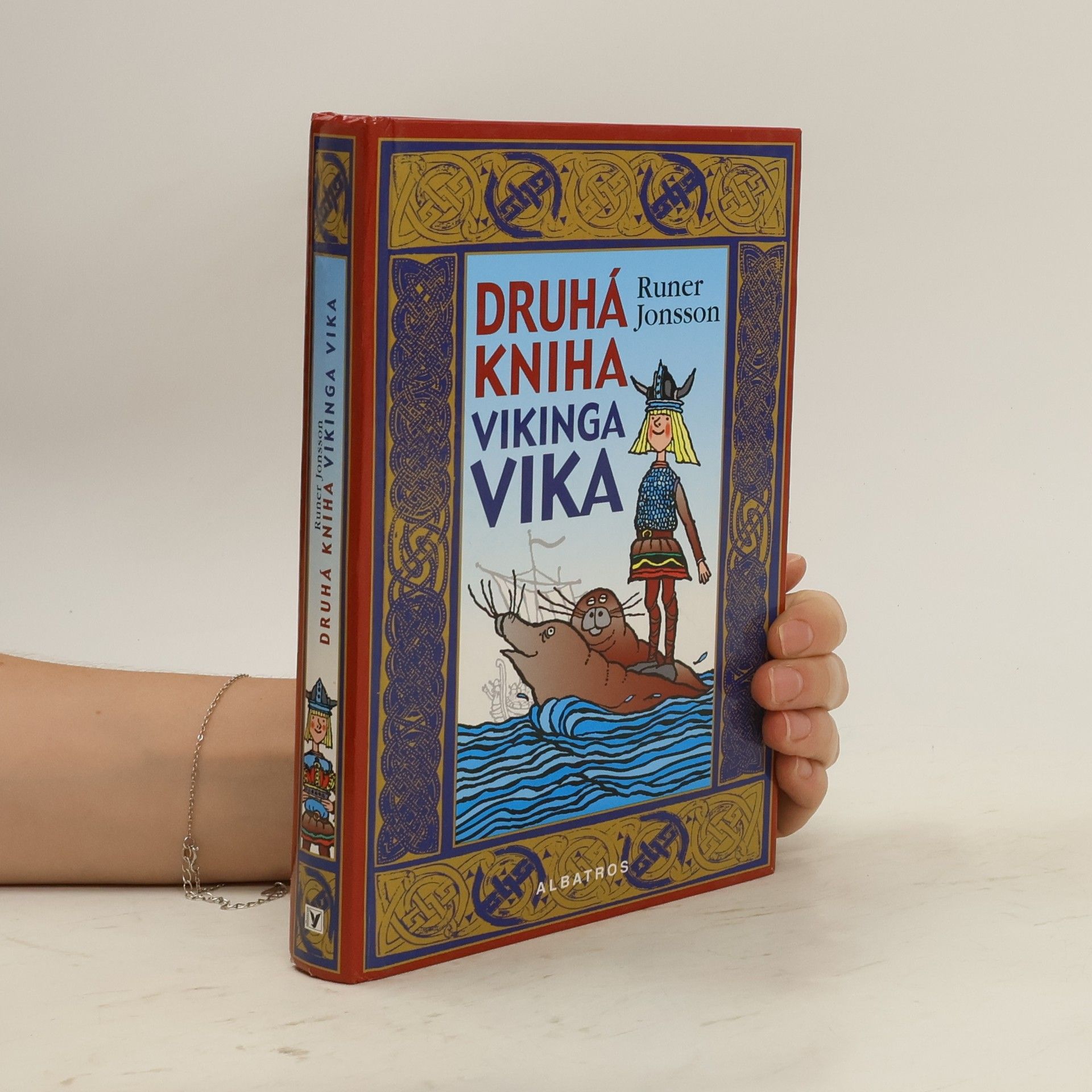 Runer Jonsson Druhá kniha vikinga Vika
