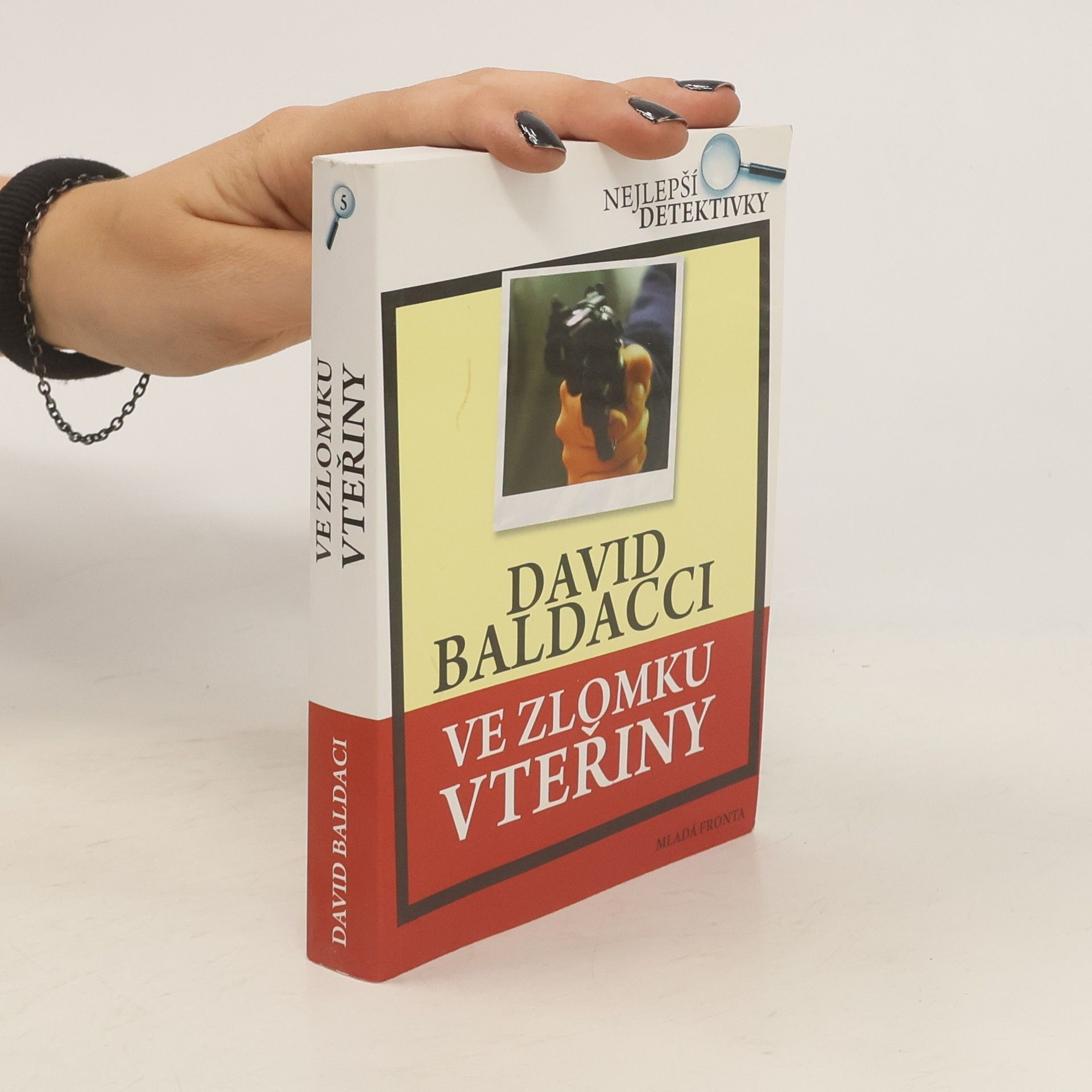 David Baldacci Ve zlomku vteřiny