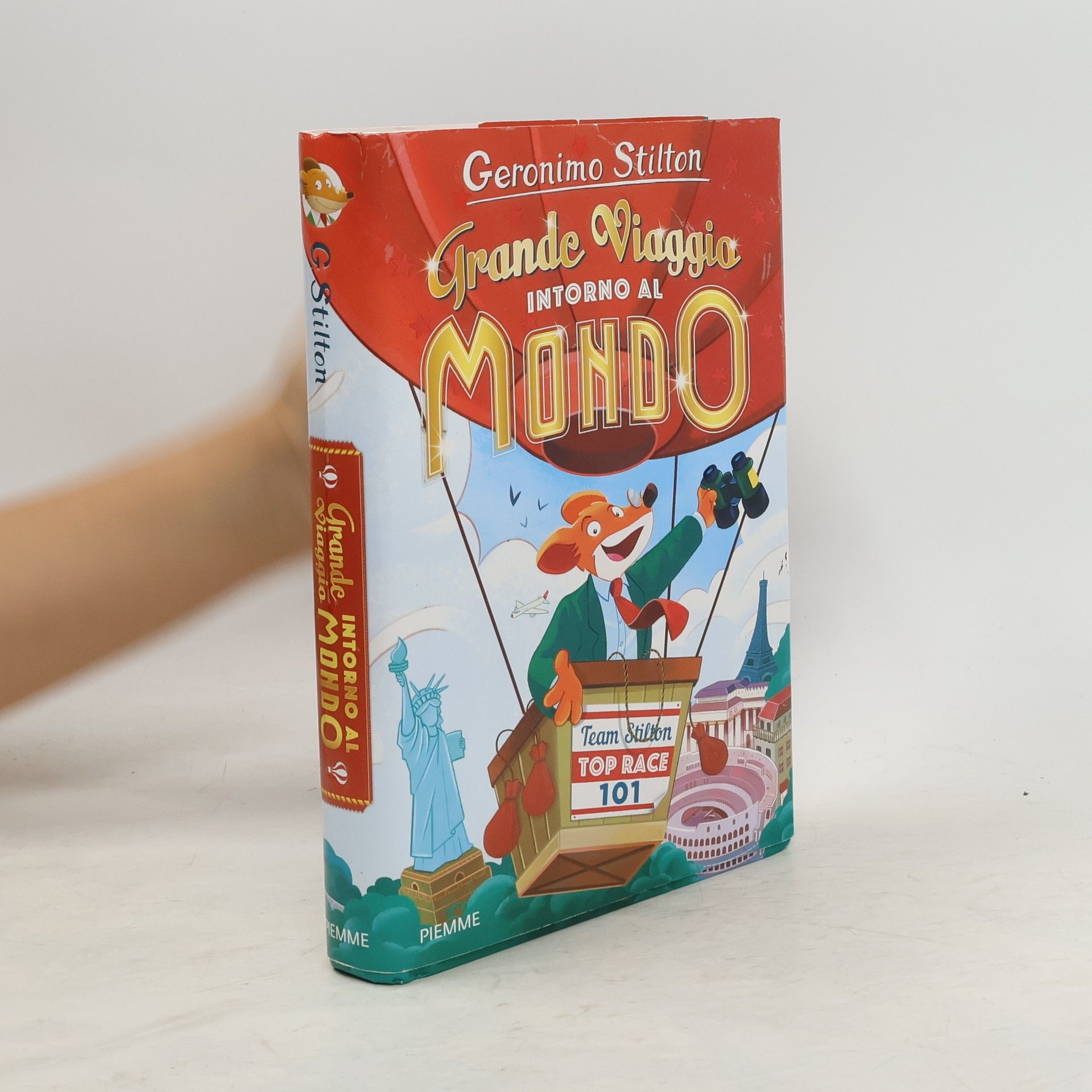 Geronimo Stilton Grande viaggio intorno al mondo