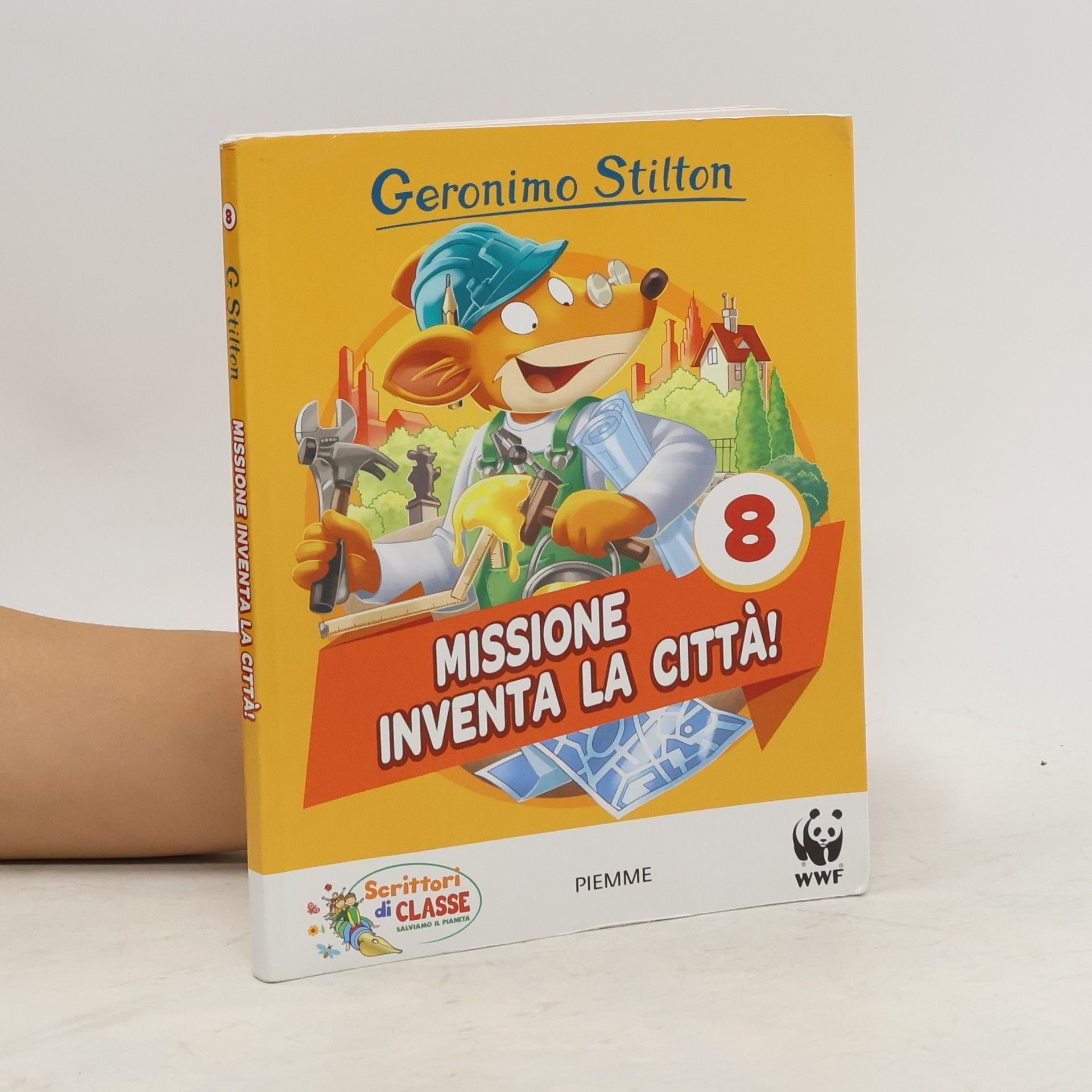 Geronimo Stilton Missione inventa la città! 8