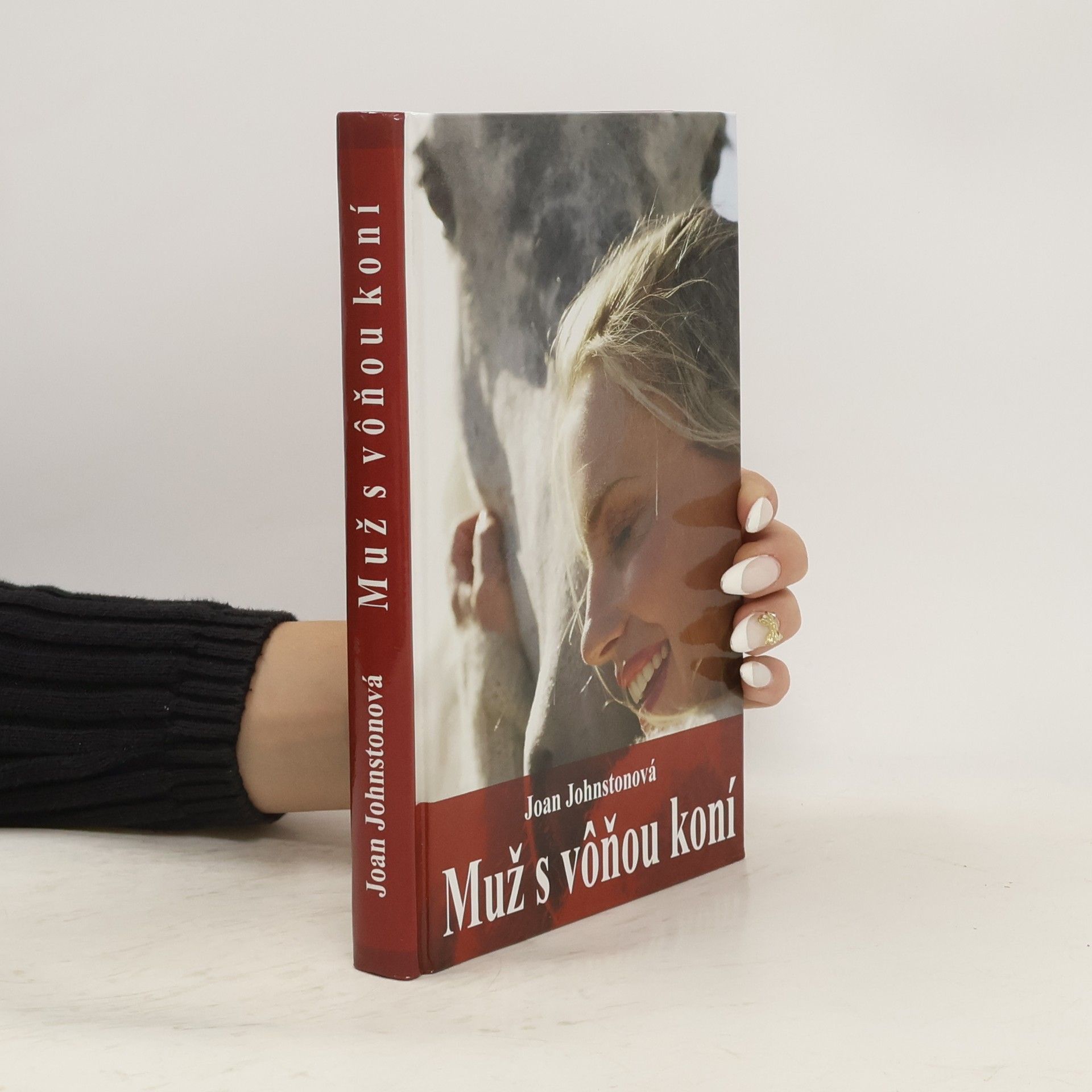 Joan Johnston Muž s vôňou koní