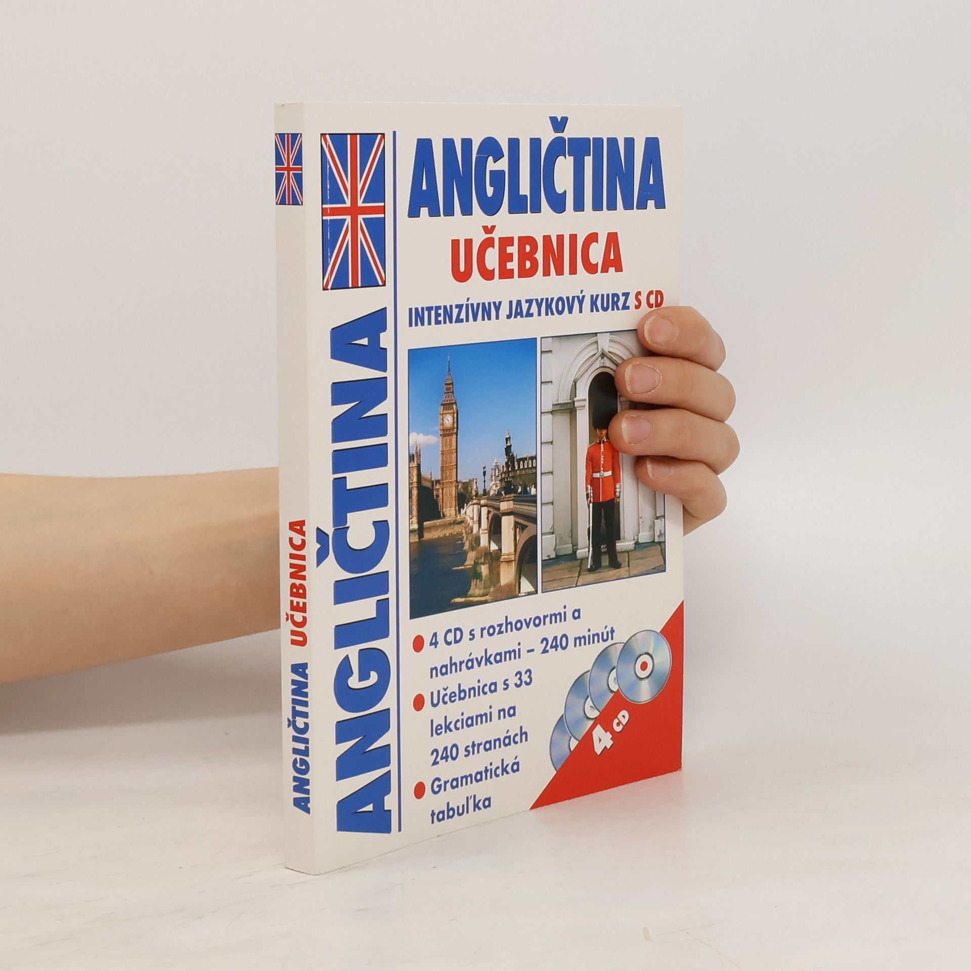 Collectif d'auteurs Angličtina. Učebnica. Intenzívny jazykový kurz s CD