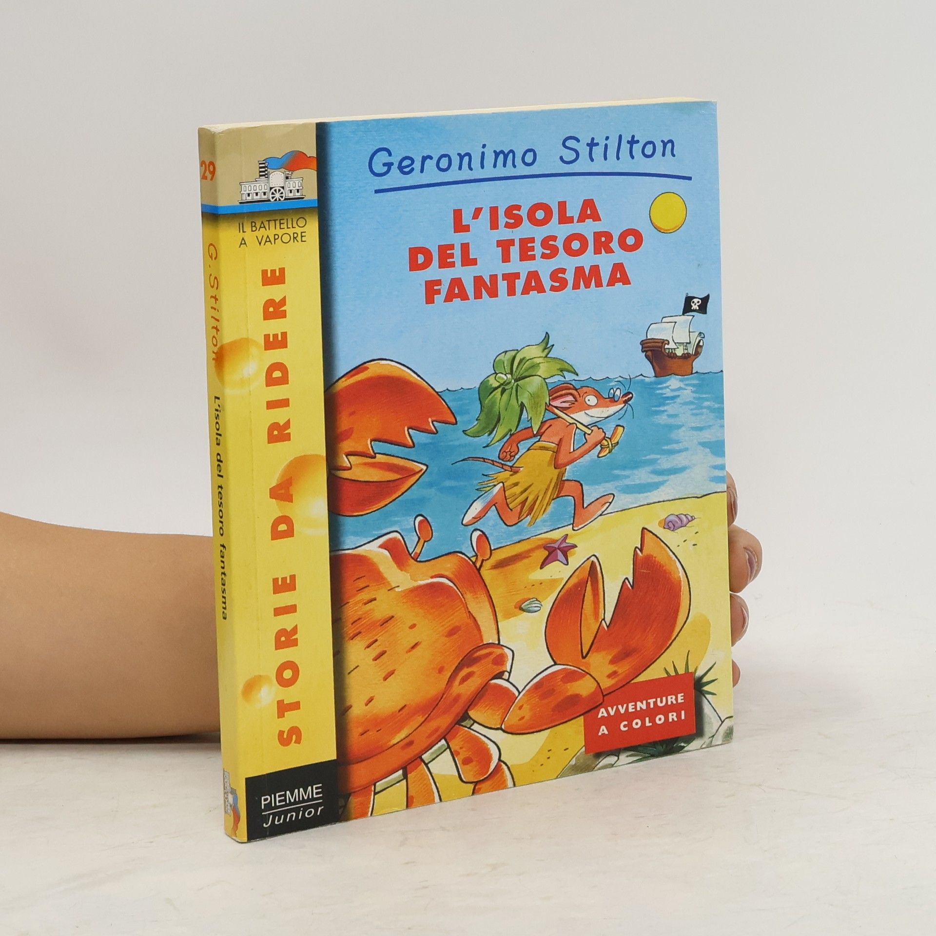 Geronimo Stilton L'isola del tesoro fantasma