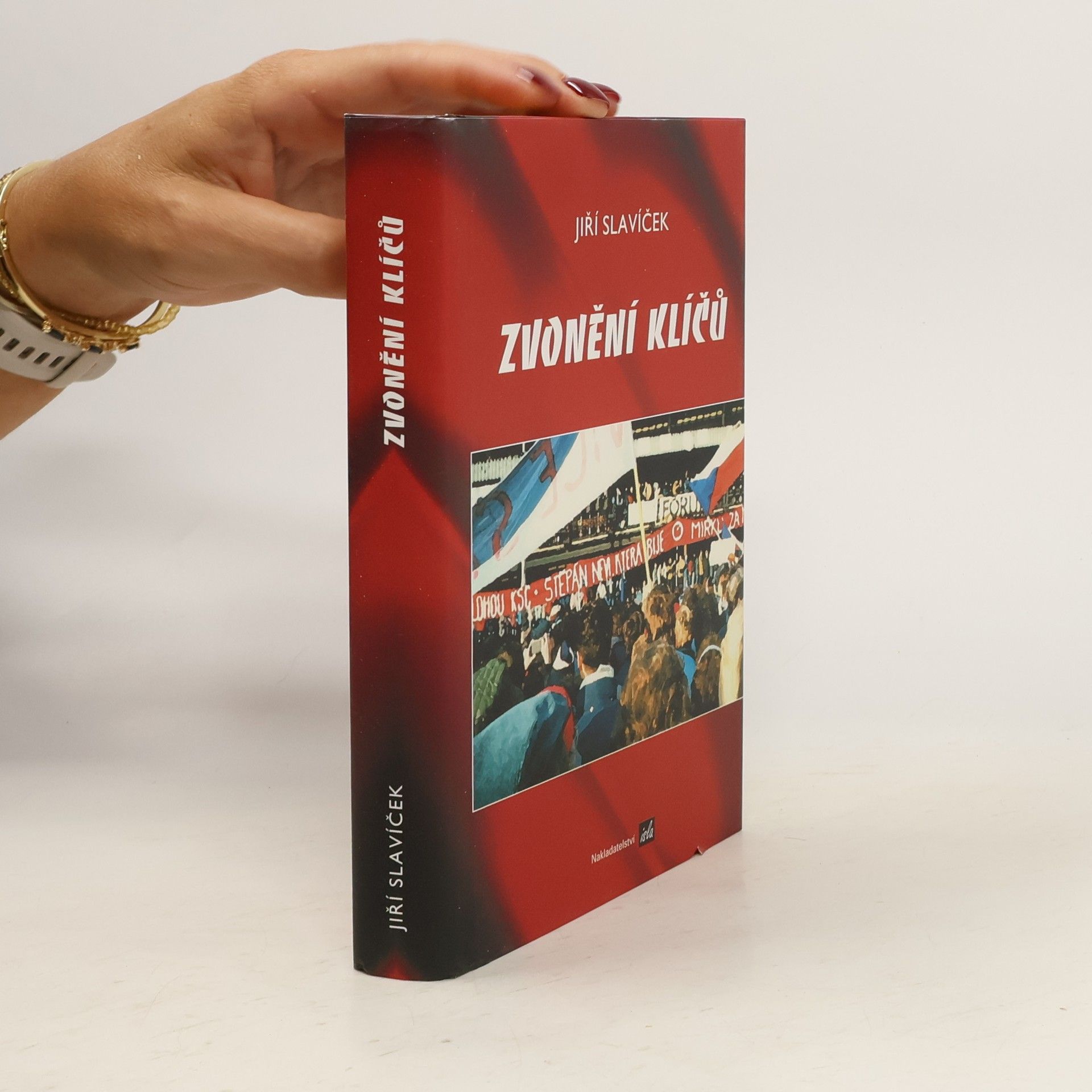 Jiří Slavíček Zvonění klíčů