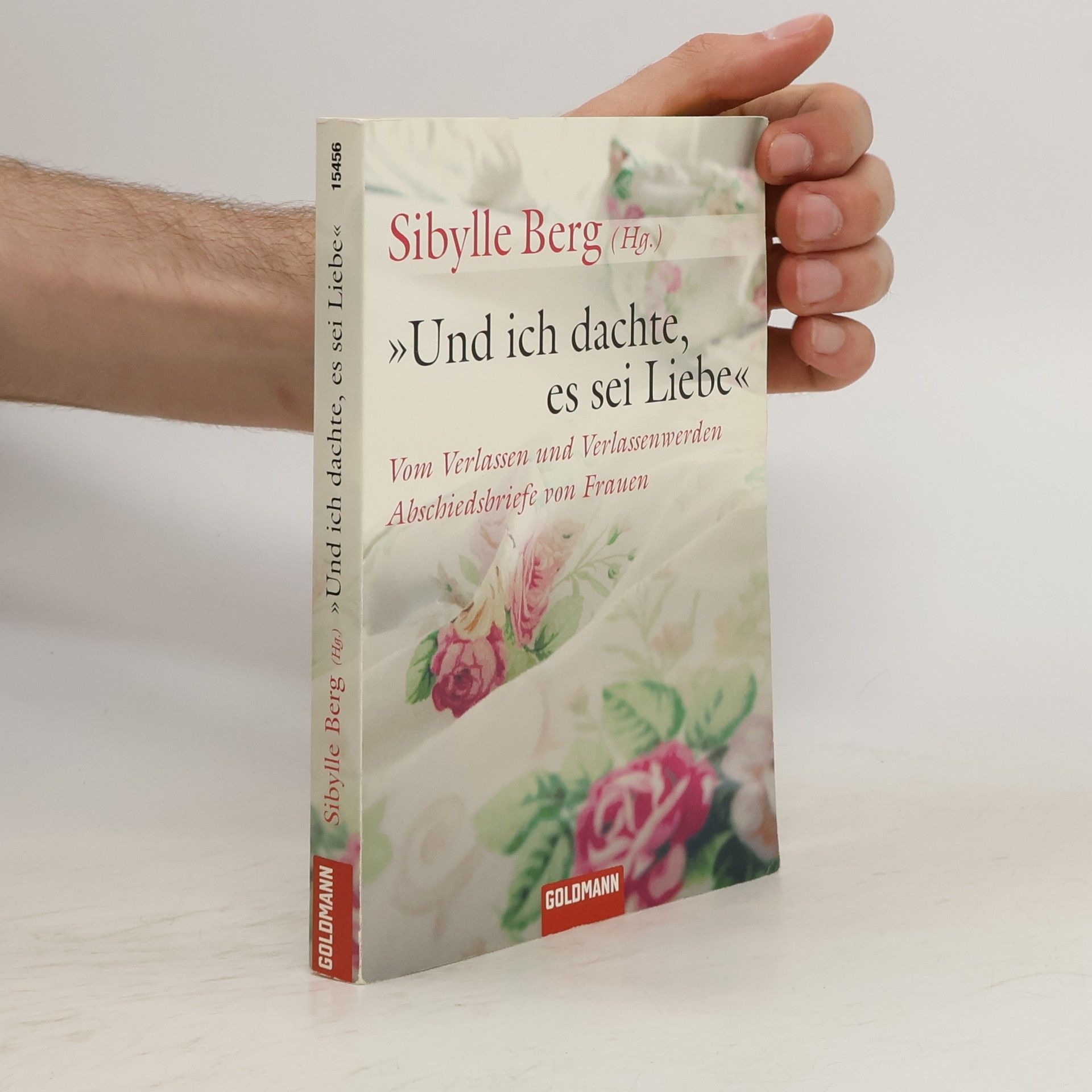 Sibylle Berg Und ich dachte, es sei Liebe