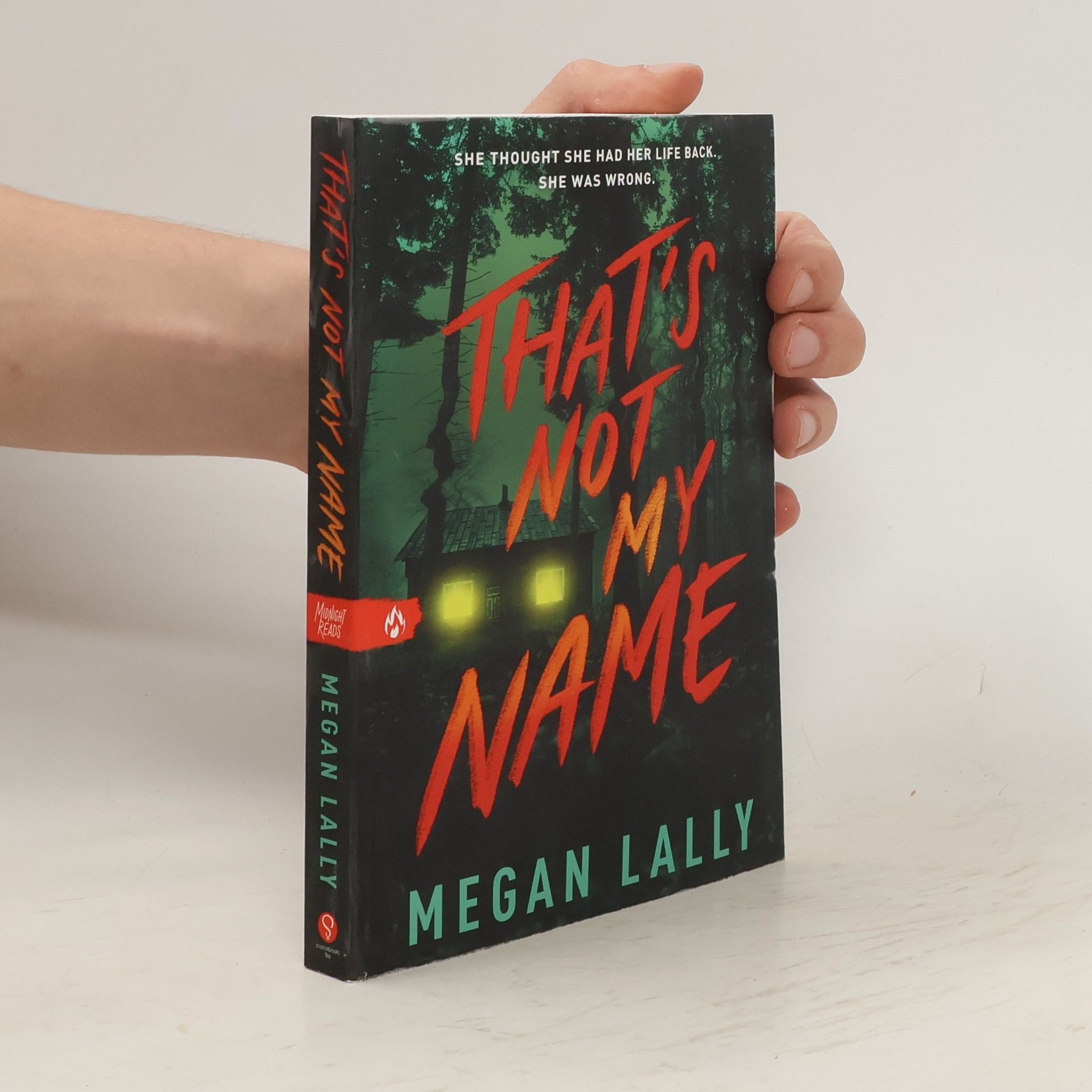 Megan Lally That's Not My Name