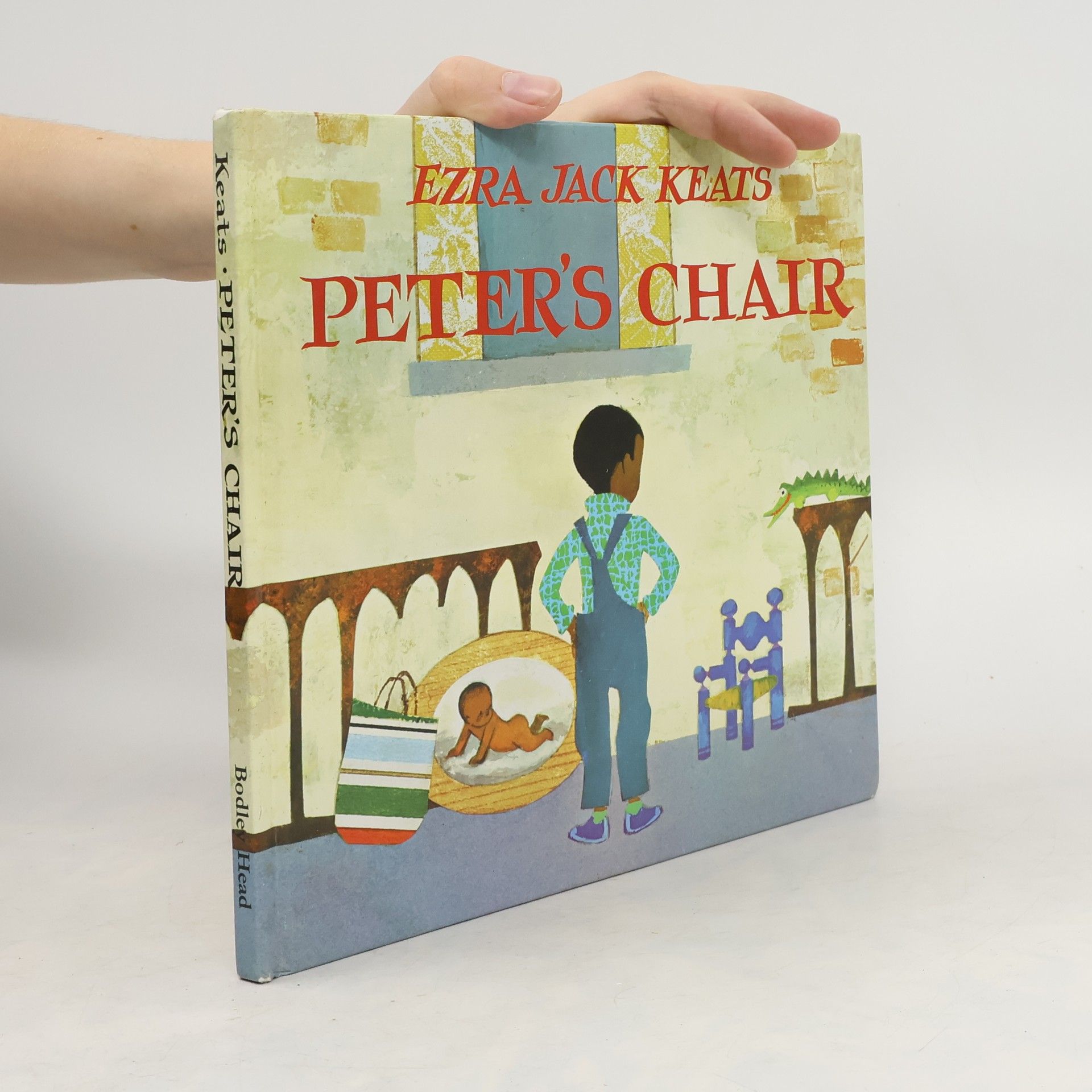 Ezra Jack Keats Peter's Chair