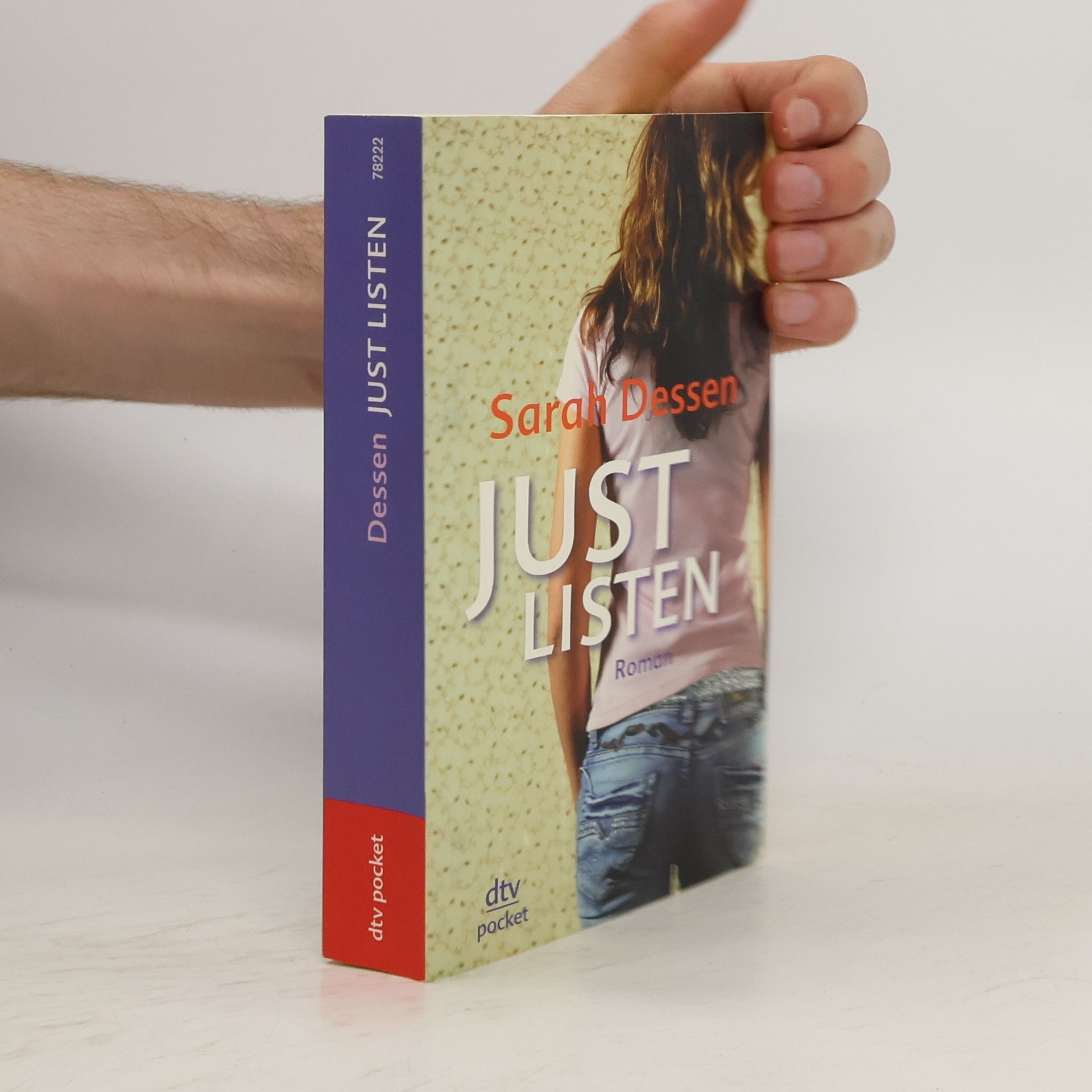 Sarah Dessen Just listen