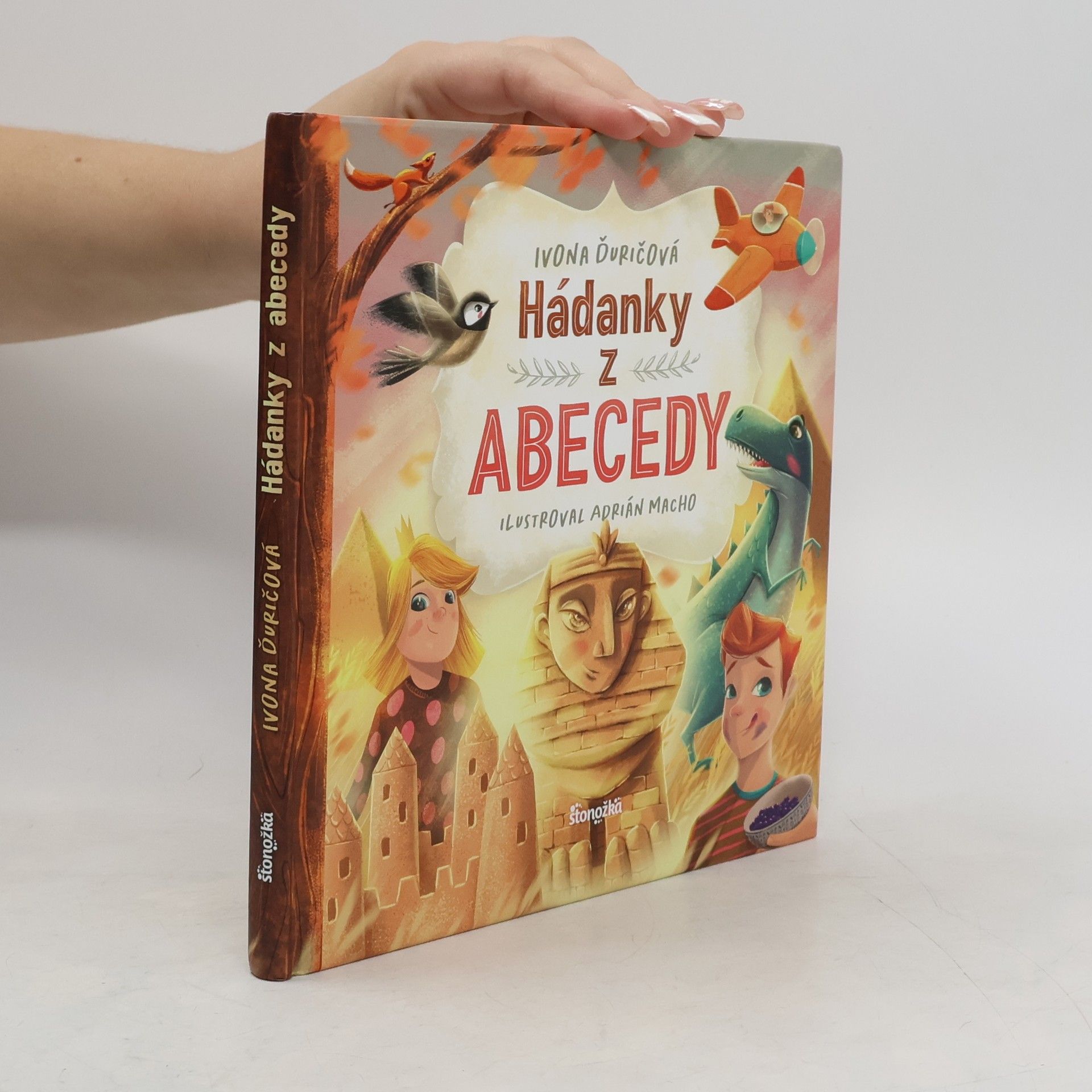 Ivona Ďuričová Hádanky z abecedy