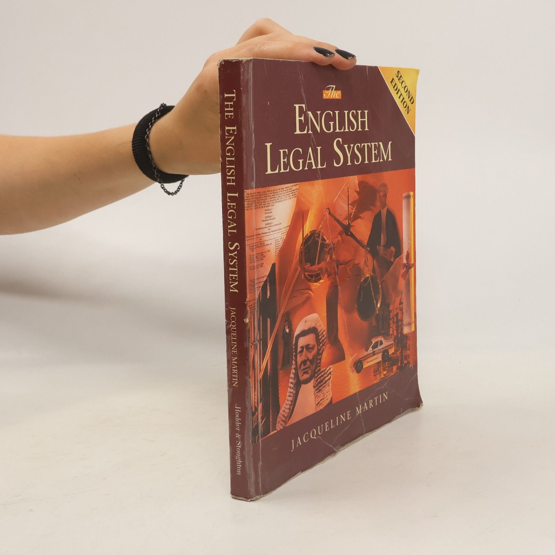 Jacqueline Martin The English Legal System