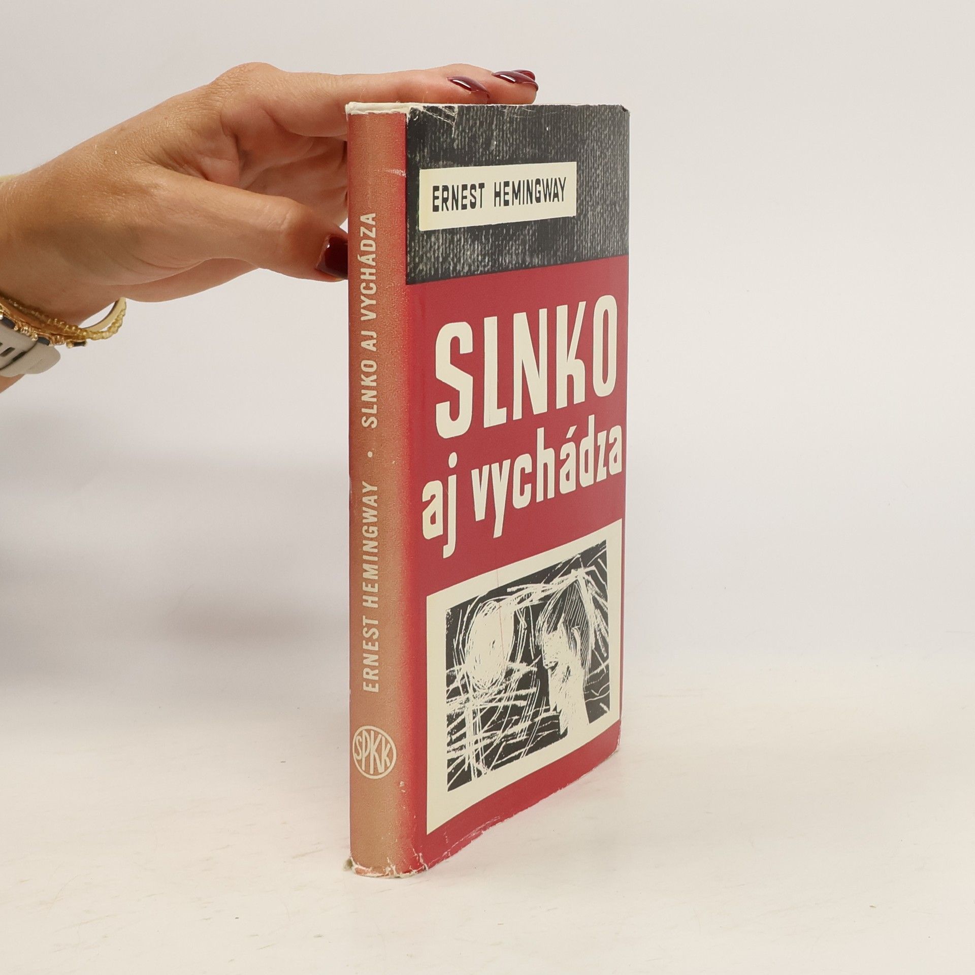 Ernest Hemingway Slnko aj vychádza