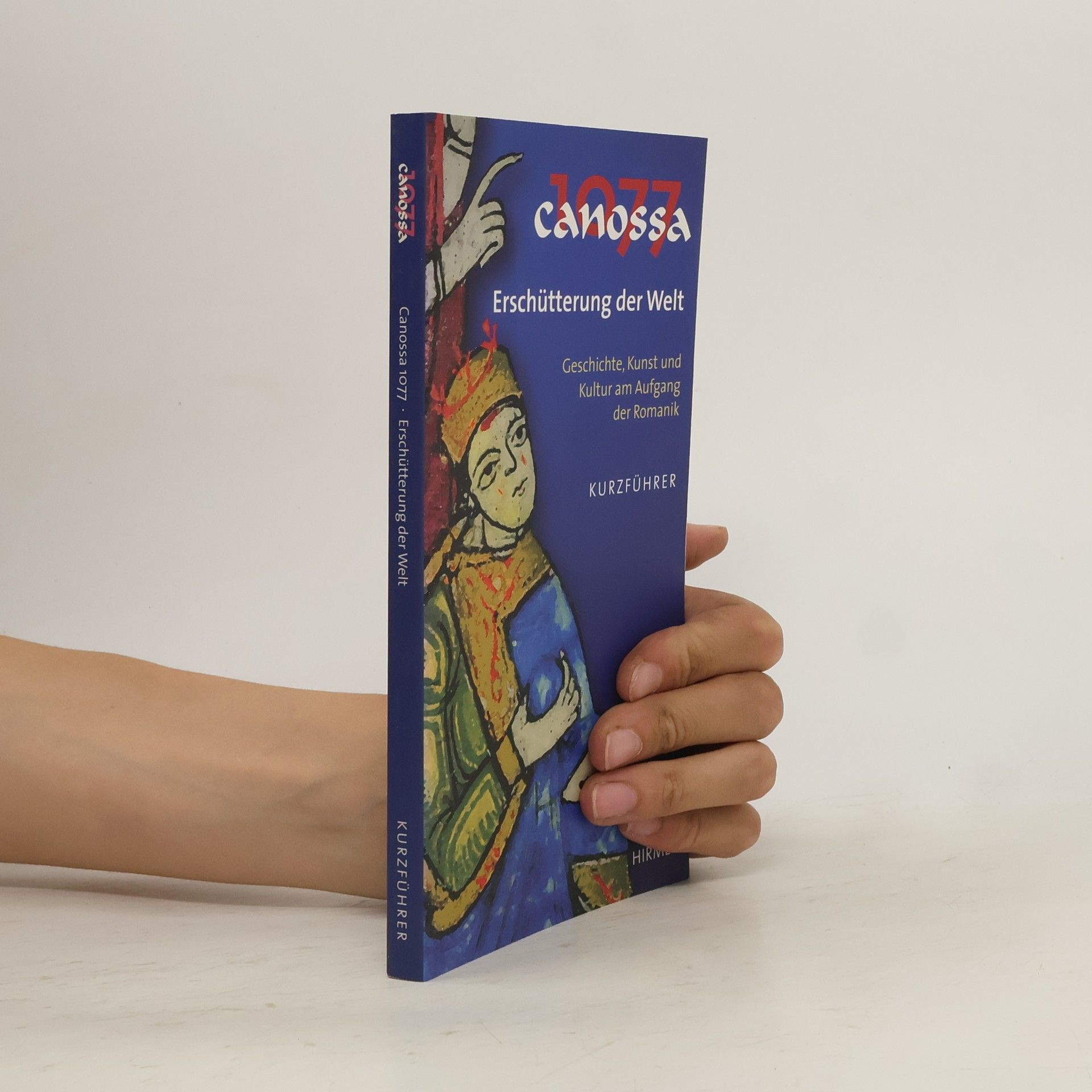 Autorenkollektiv 1077 canossa. Erschütterung der Welt