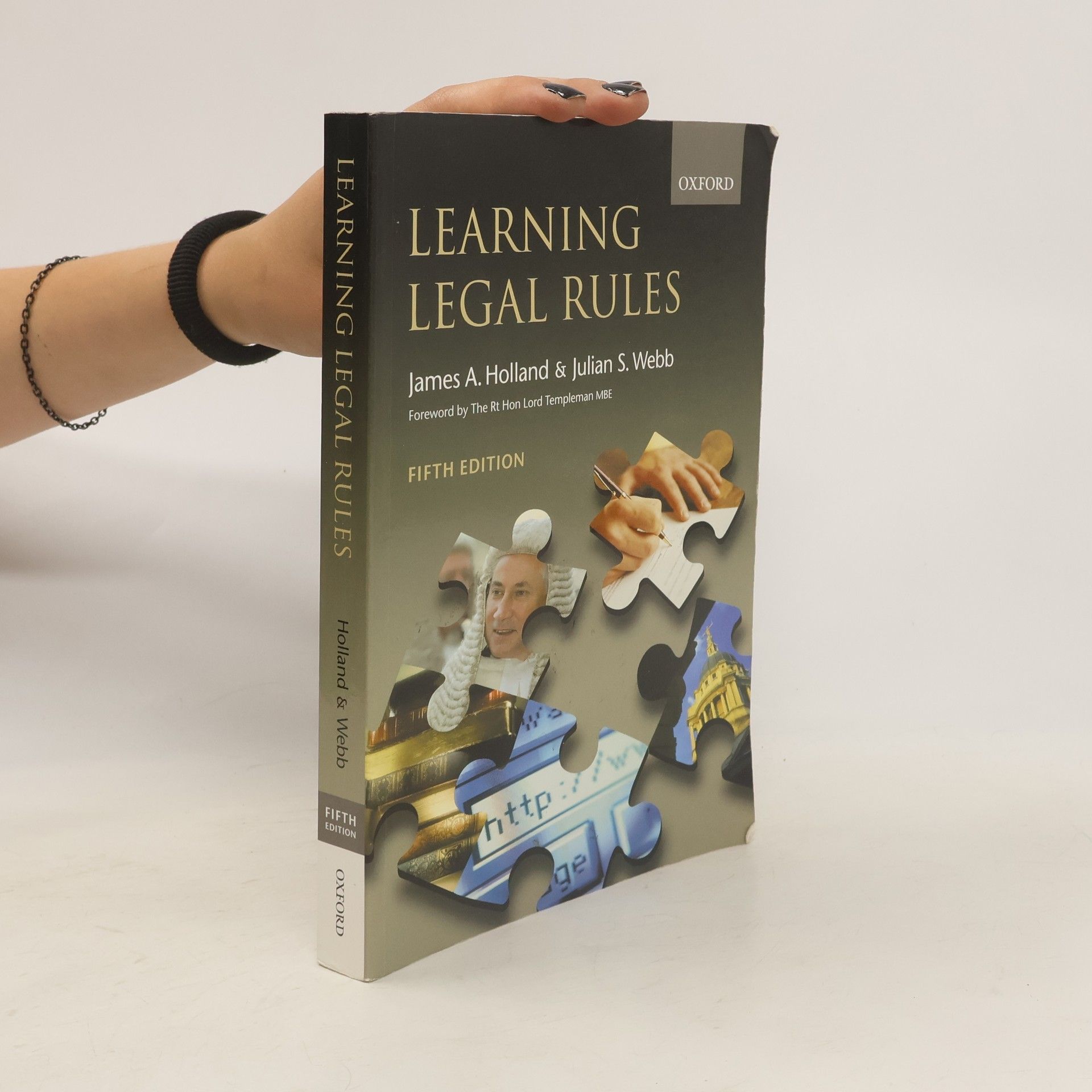 James A. Holland Learning Legal Rules