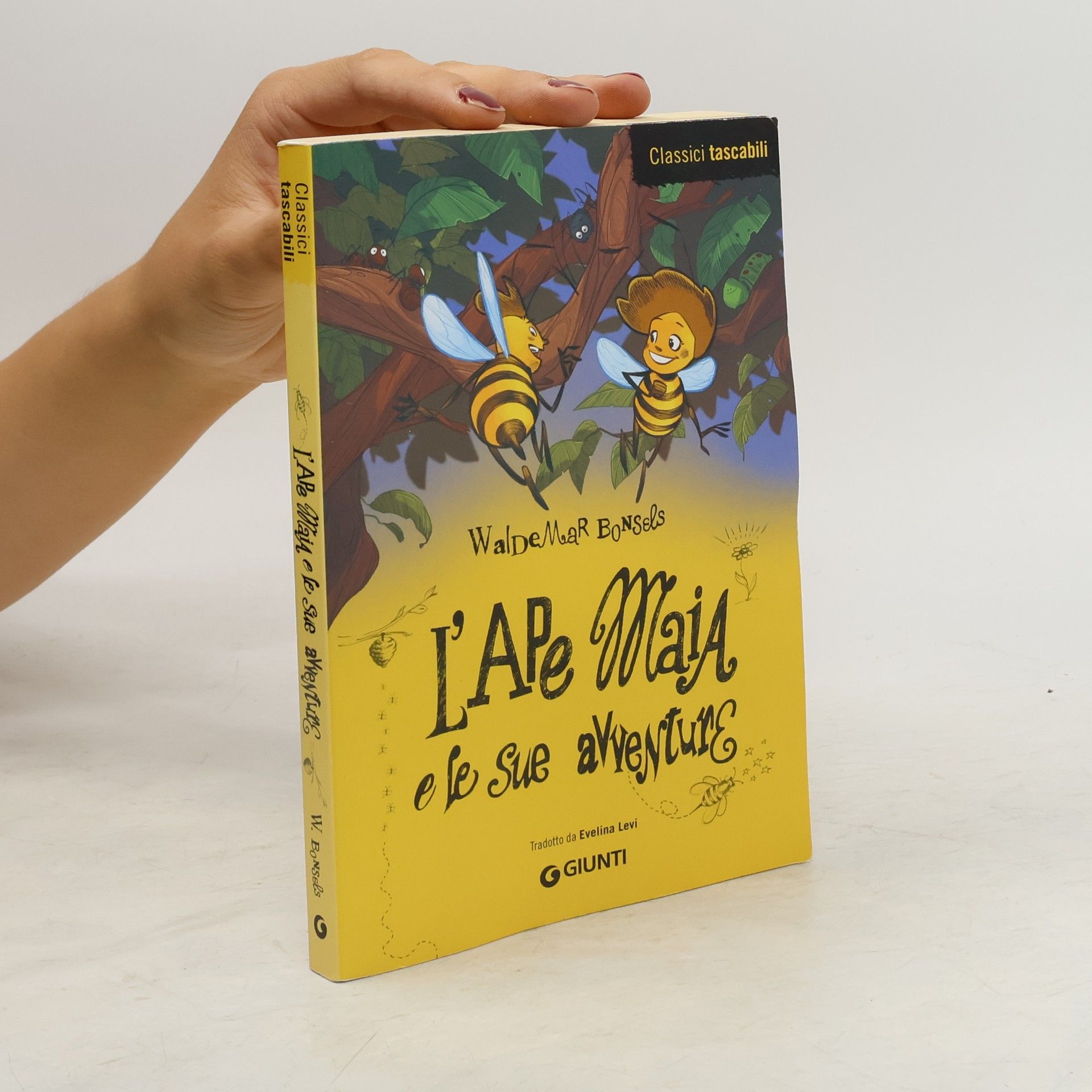 Waldemar Bonsels L'Ape Maia e le sue avventure