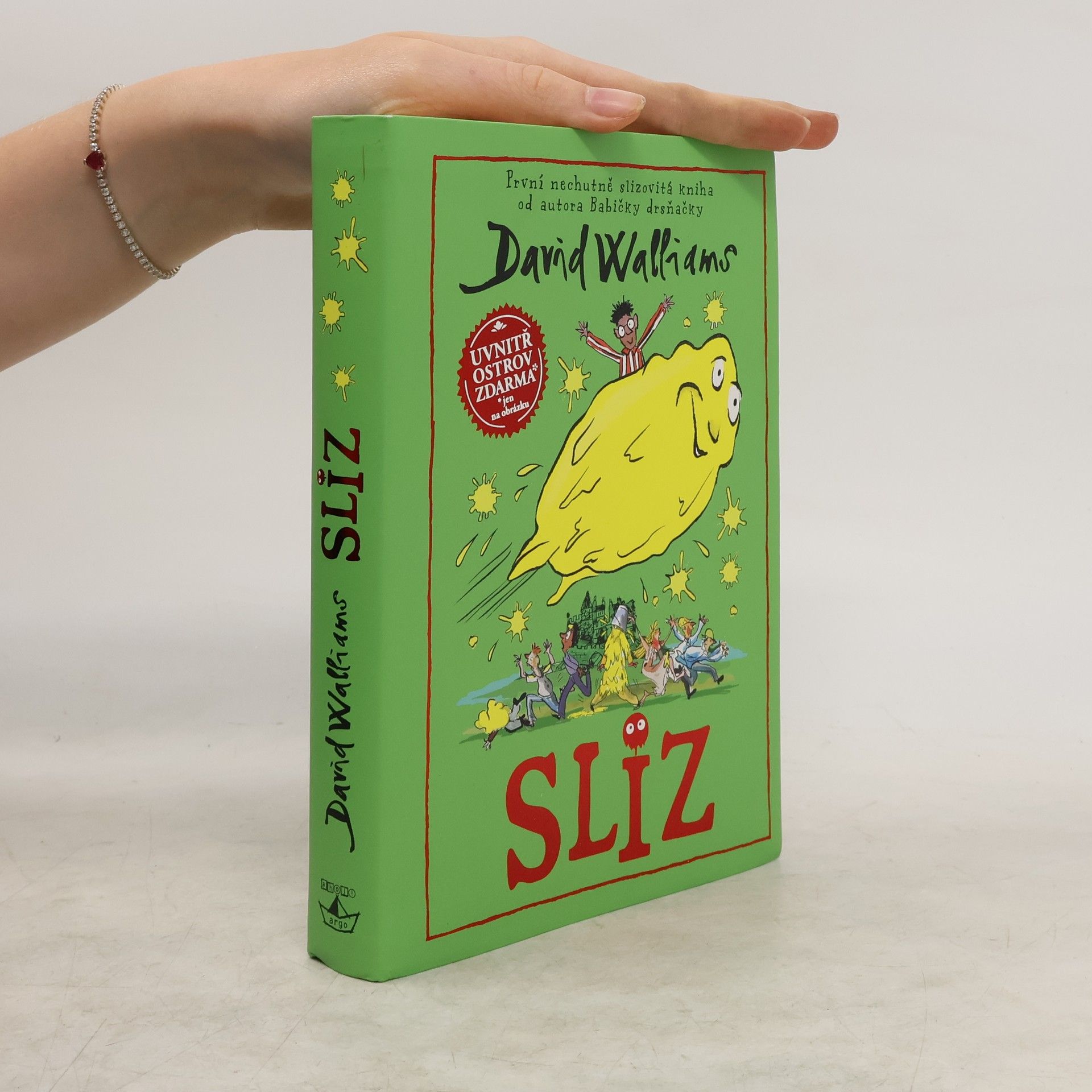 David Walliams Sliz