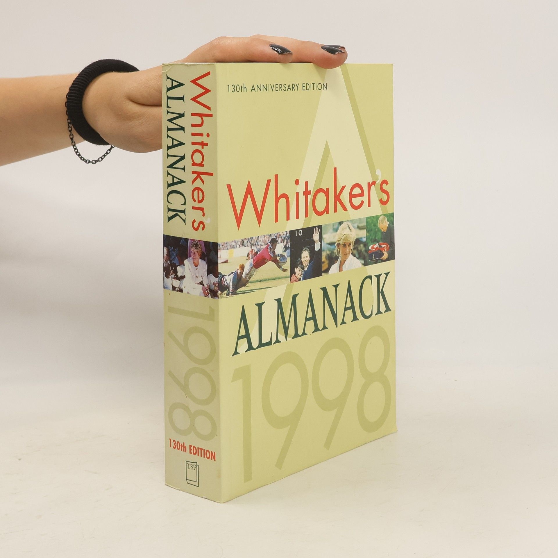 Joseph Whitaker Whitaker's Almanack 1998