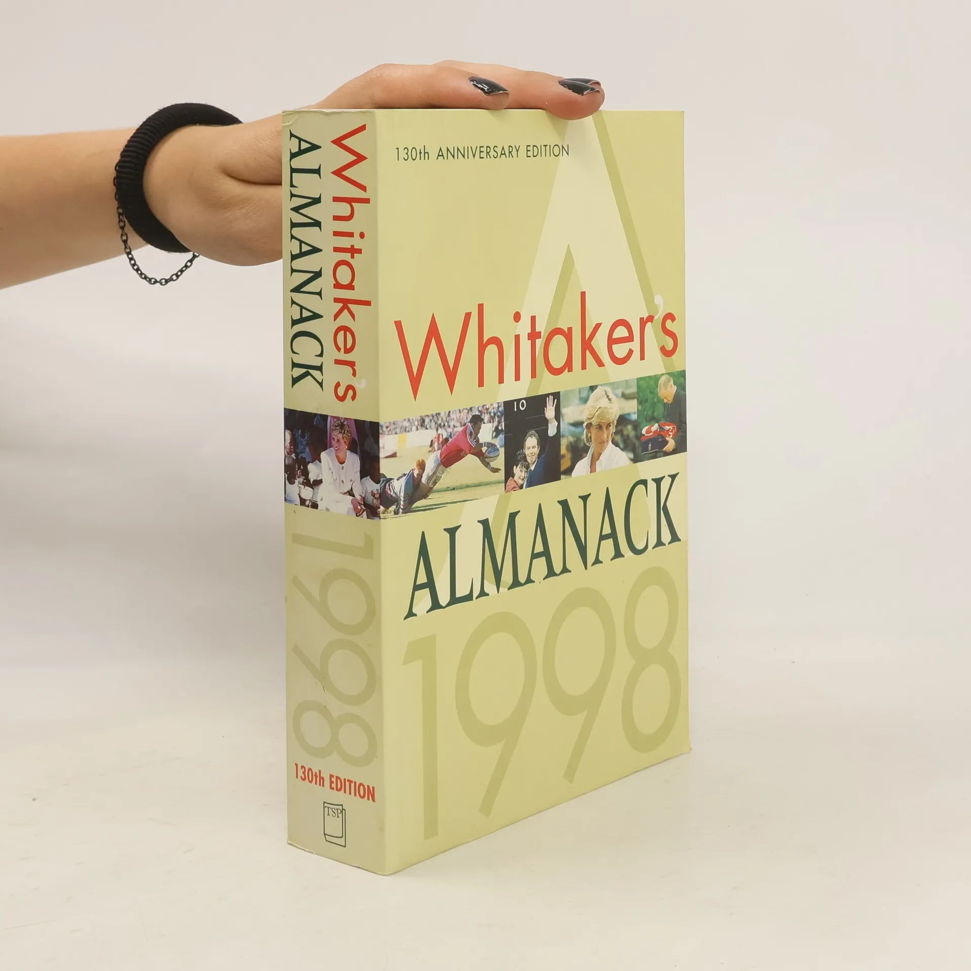 Whitaker's Almanack 1998 | Joseph Whitaker | English | Book
