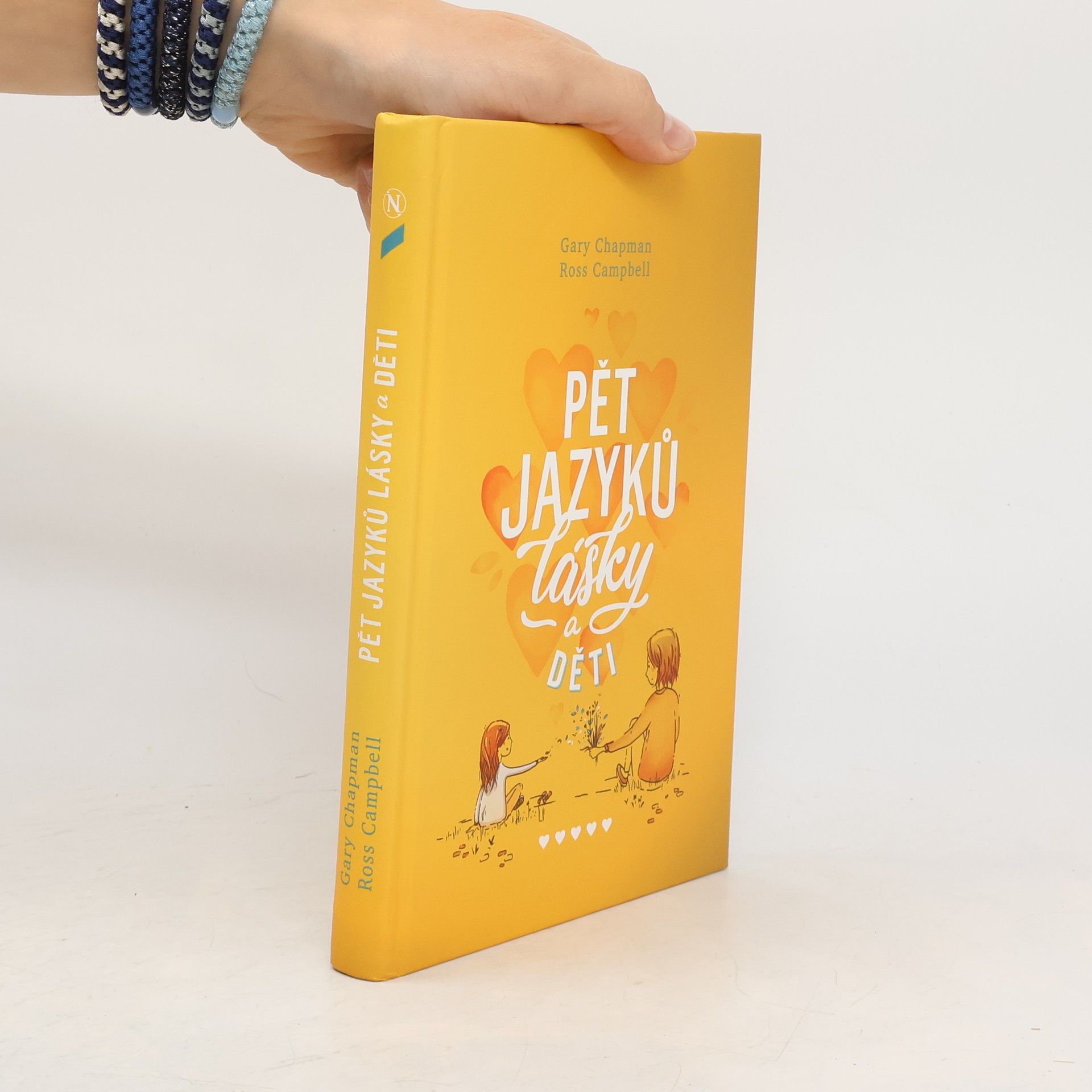 Gary Chapman Pět jazyků lásky a děti