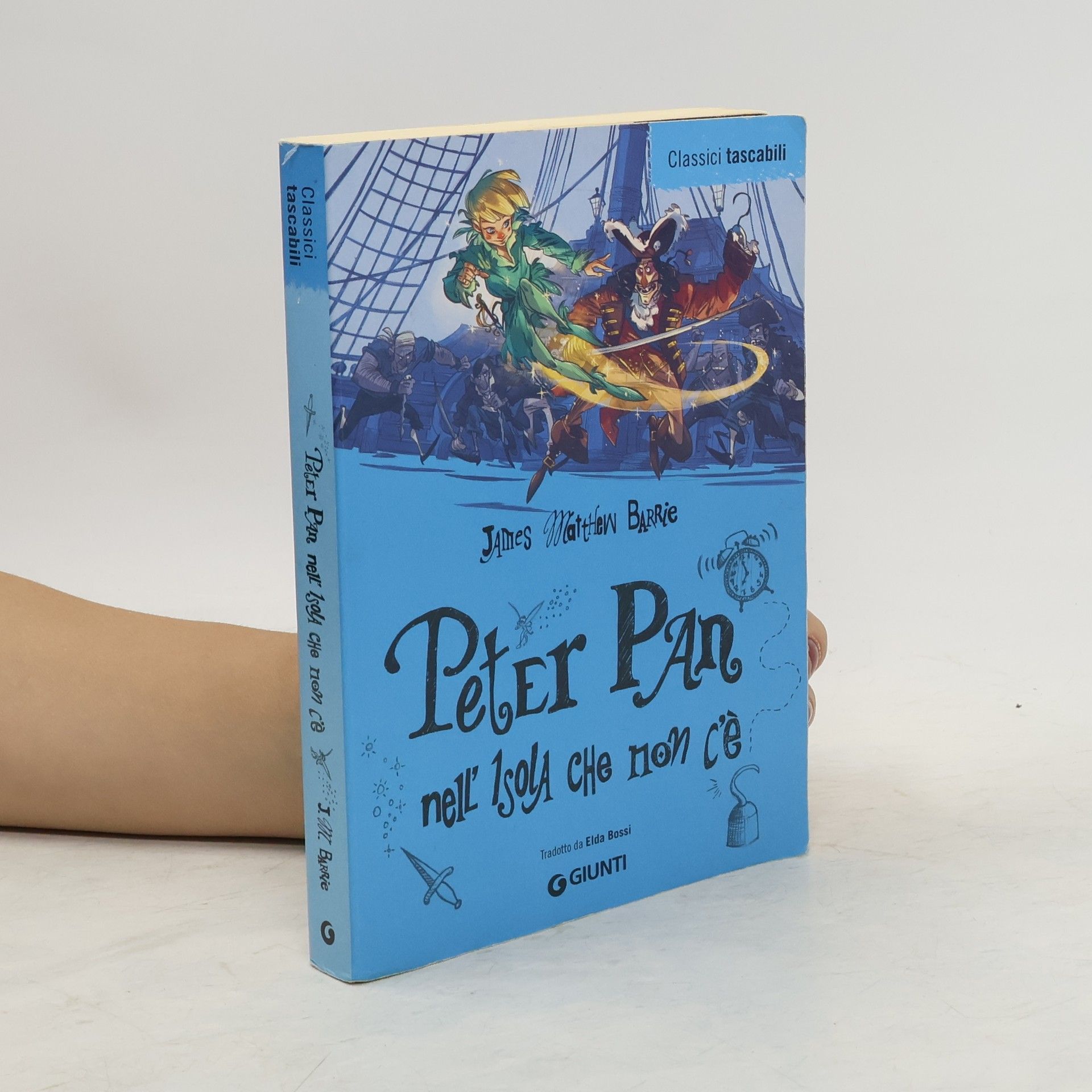 J. M. Barrie Peter Pan nell'isola che non c'è