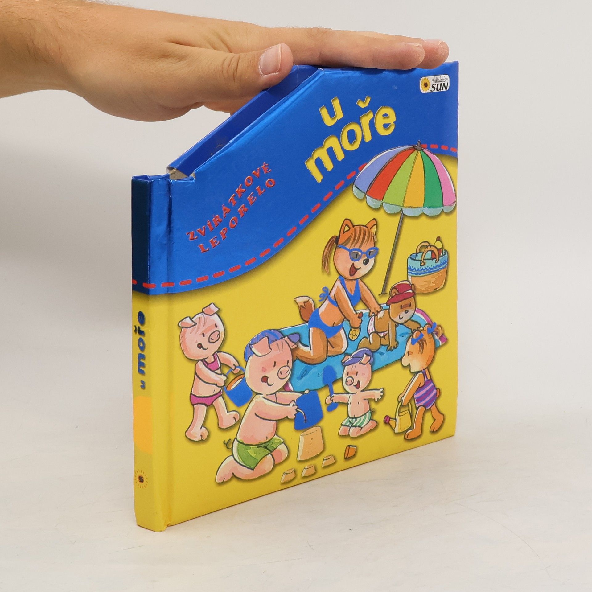 Kolektiv autorů Zvířátkové leporelo - U moře