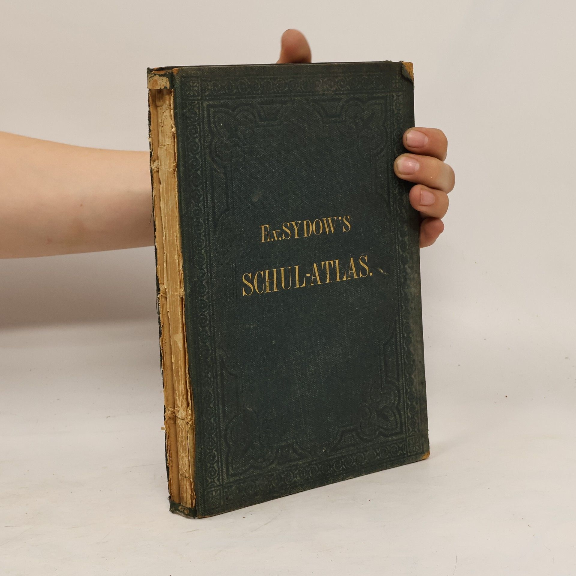 Emil Sydow Schul-Atlas in zwei und vierzig Karten