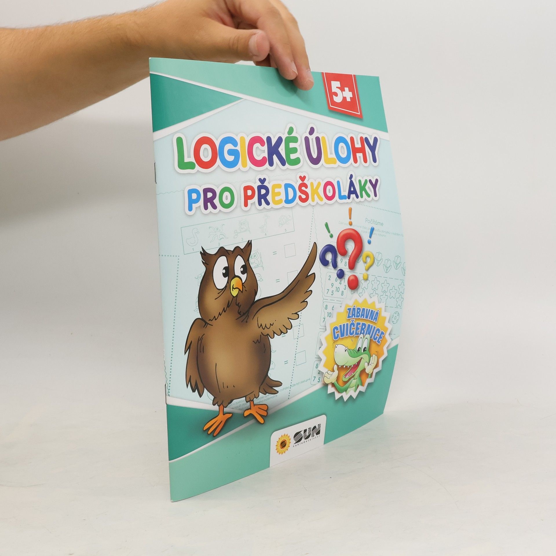 Collectif d'auteurs Logické úlohy pro předškoláky