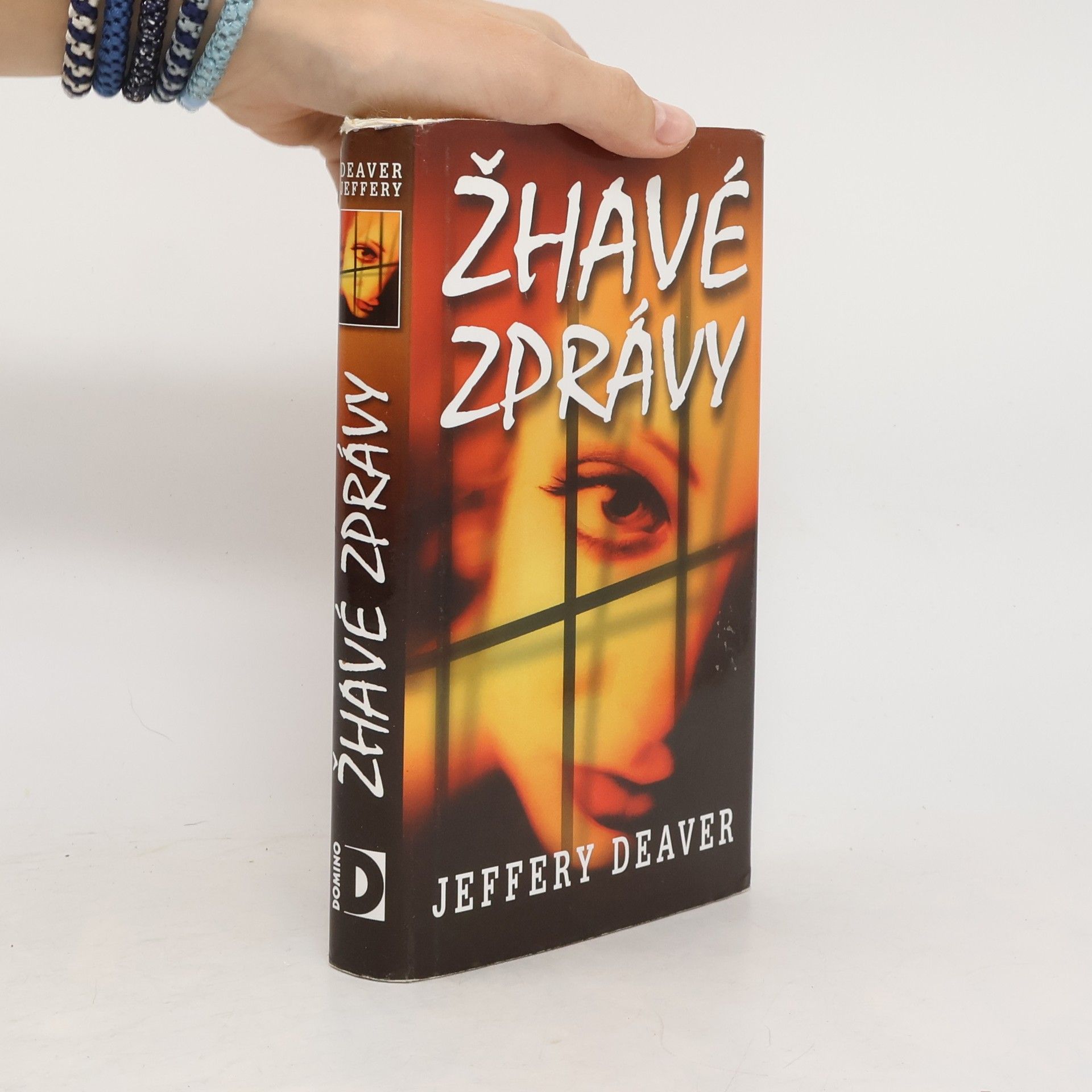 Jeffery Deaver Žhavé zprávy