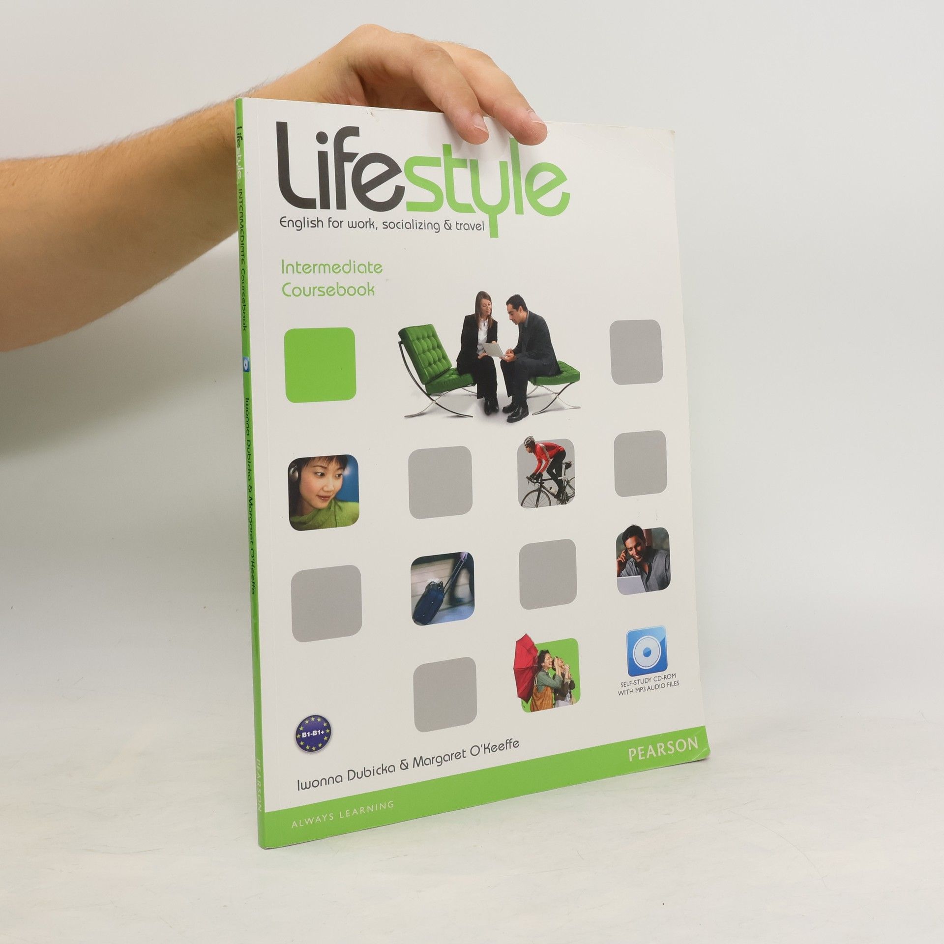 Collective Lifestyle Intermediate Coursebook and CD-Rom Pack