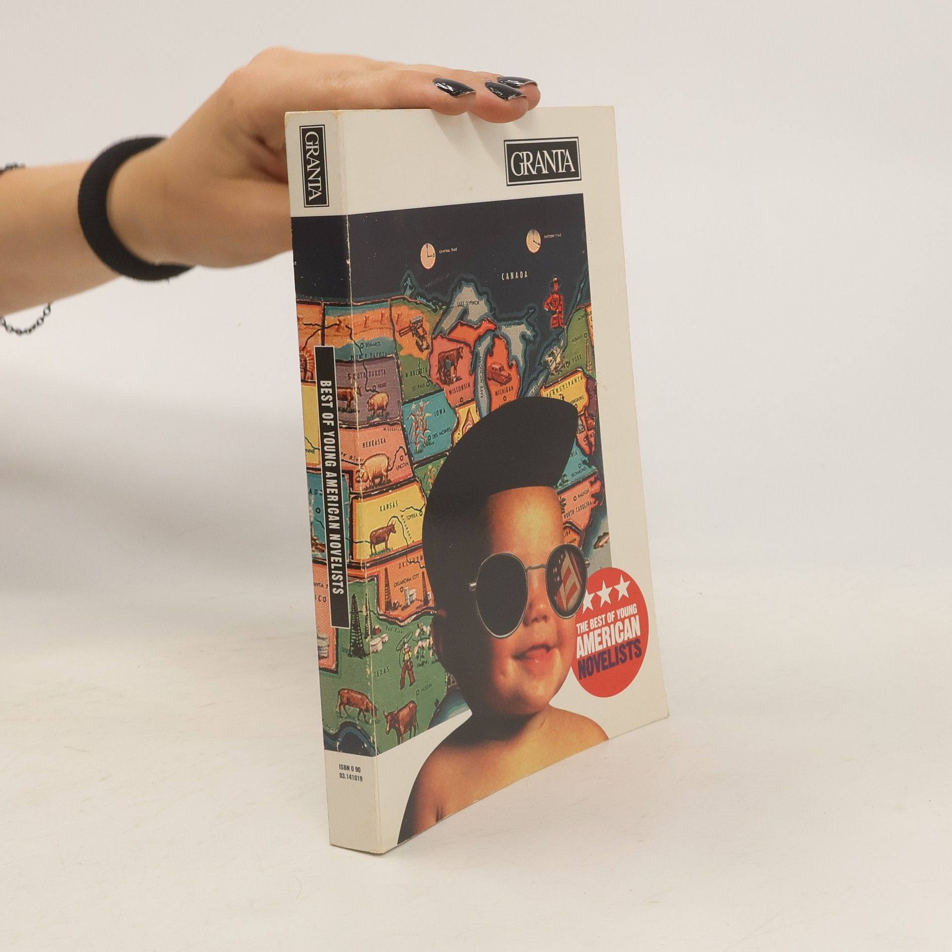 kolektiv The Best of Young American Novelists
