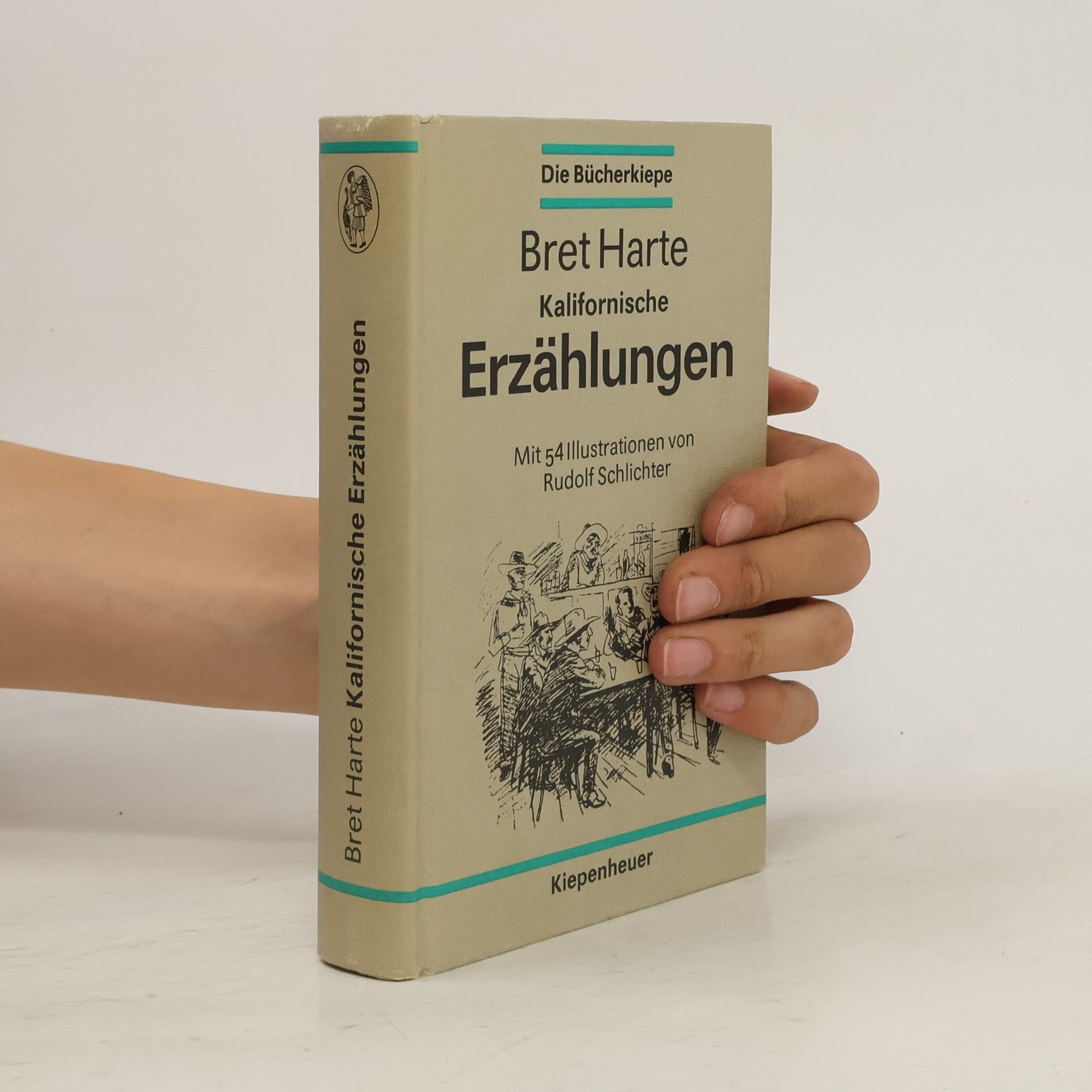 Rudolf Schlichter Kalifornische Erzählungen. Erzählungen
